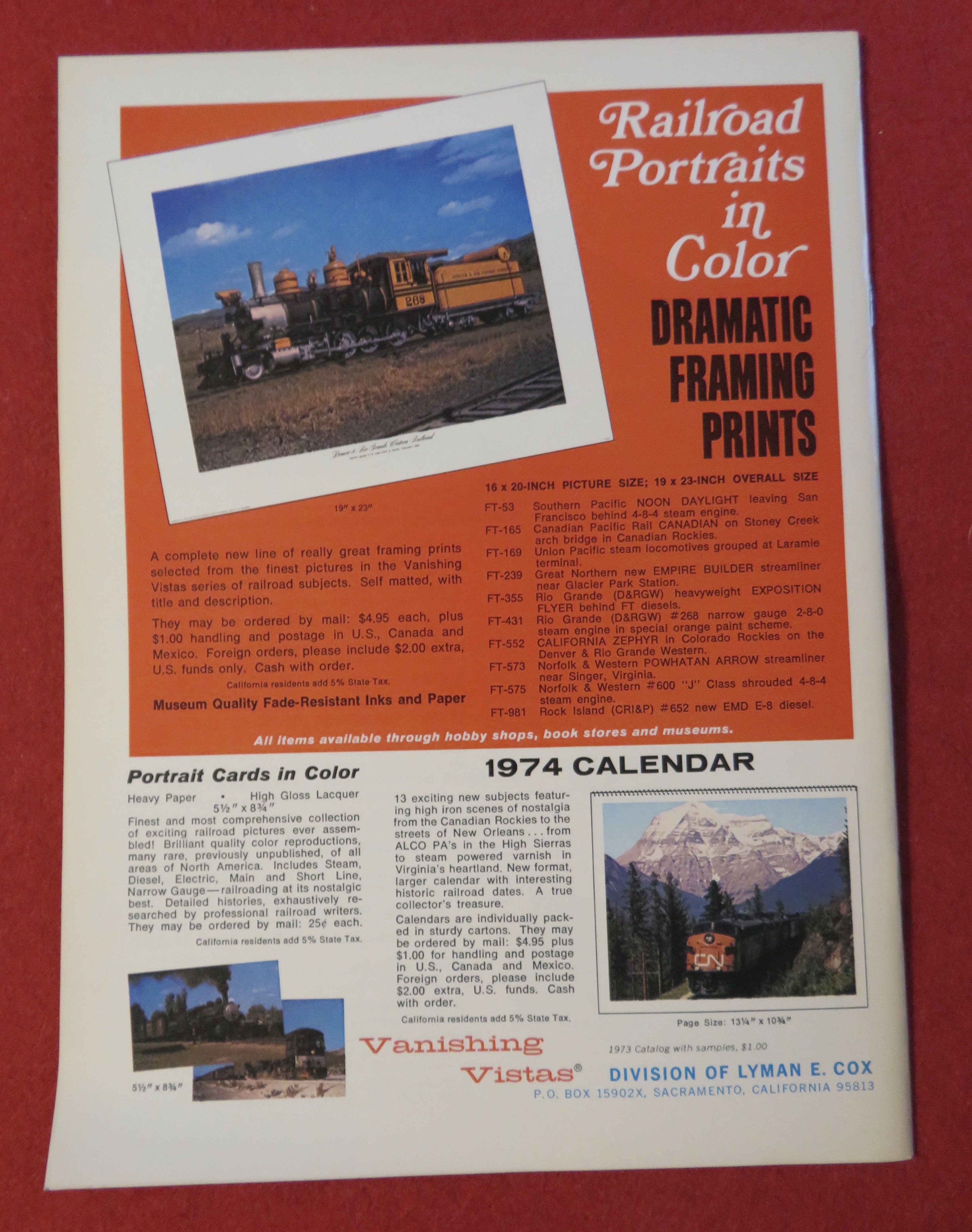 Trains Magazine July 1973 King Of The Rails
