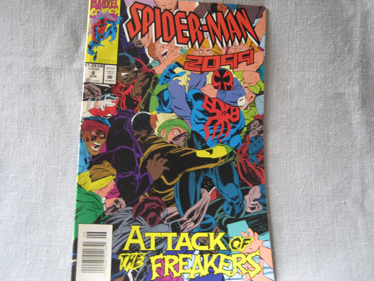 Spiderman 2099, Attack of The Freakers