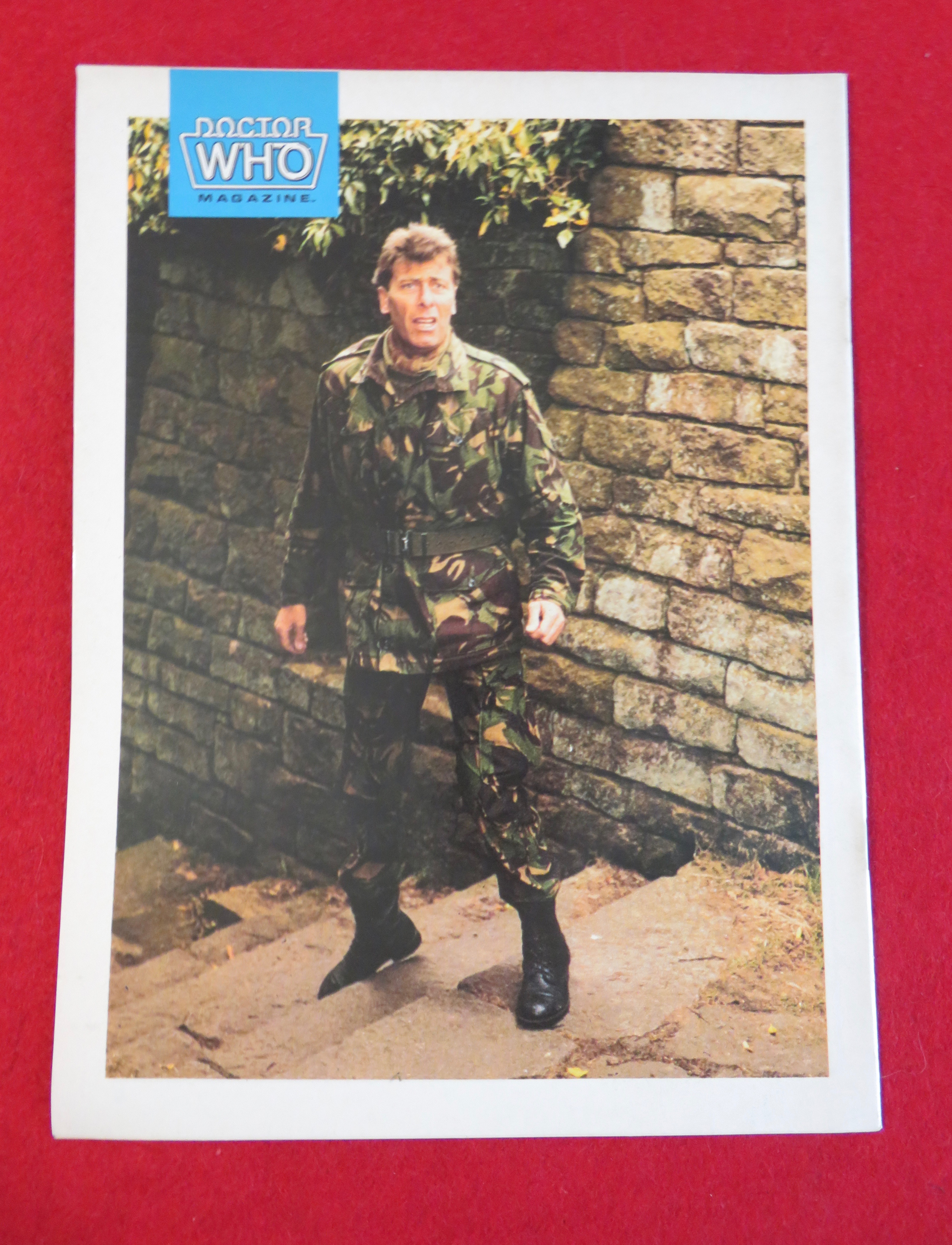 Doctor Who Magazine October 1987 Fiona Cumming