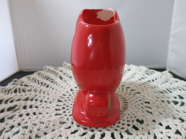 Rubens Originals Heart with Arrow Planter Vase Japan 1960s