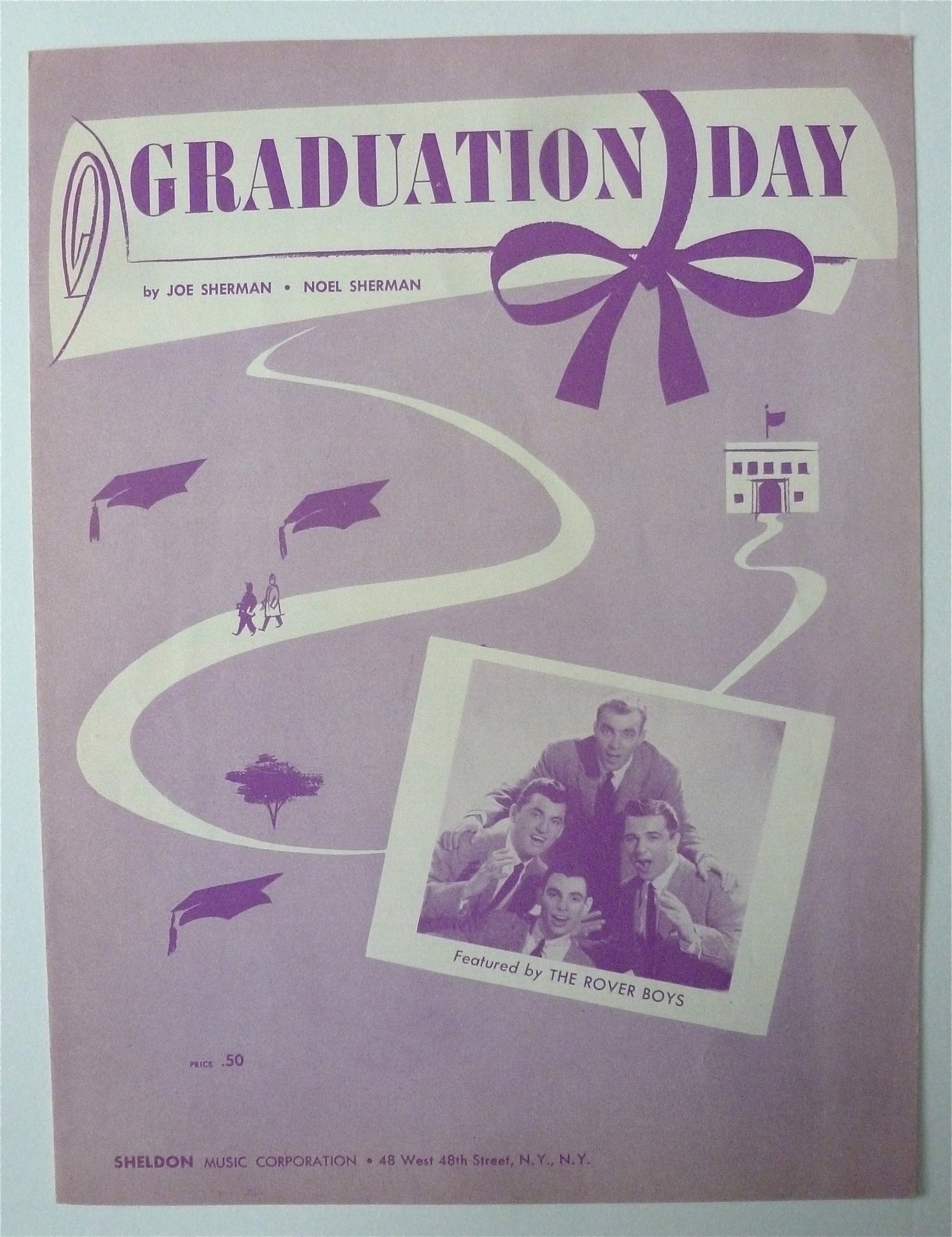 Sheet Music For 1956 Graduation Day