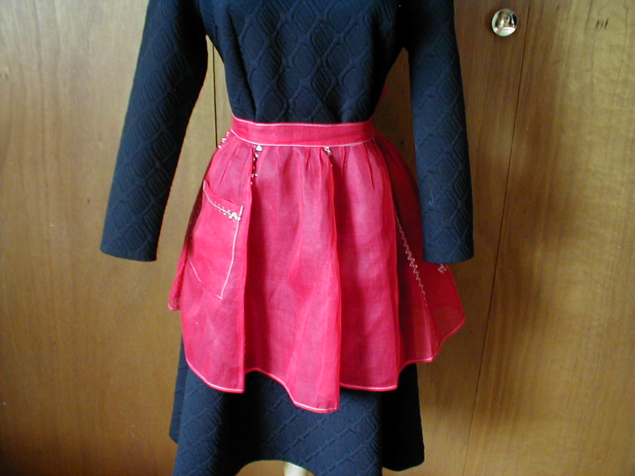 Christmas Apron
