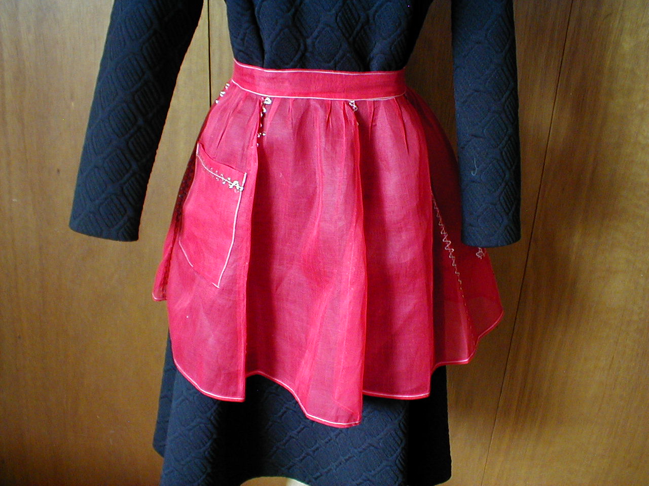 Christmas Apron