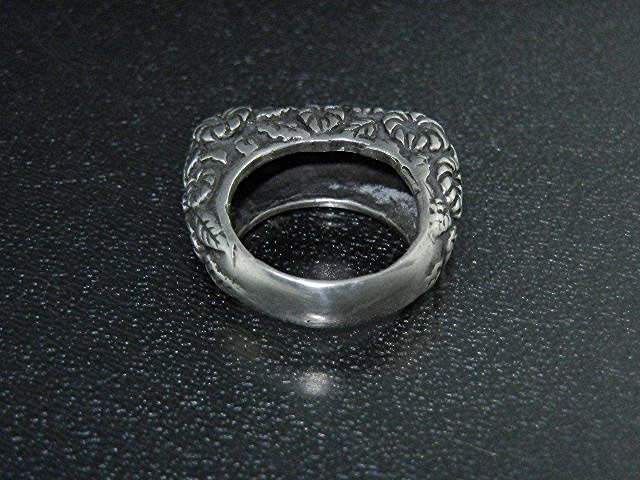 Dian Malouf Dallas Texas Sterling Silver Ring