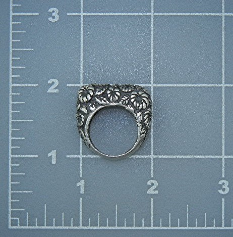 Dian Malouf Dallas Texas Sterling Silver Ring