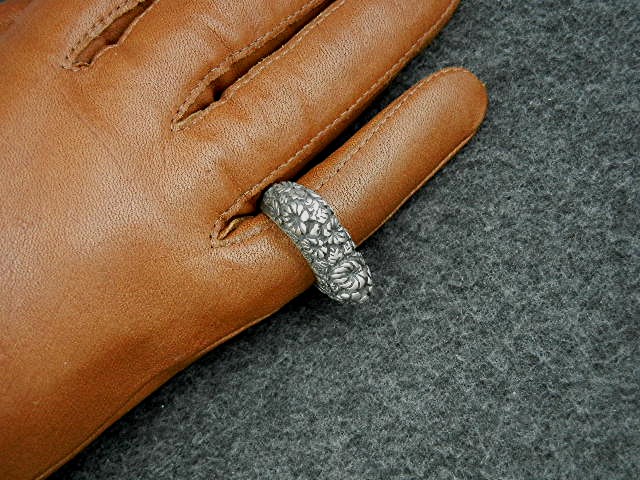 Dian Malouf Dallas Texas Sterling Silver Ring