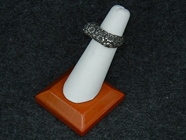 Dian Malouf Dallas Texas Sterling Silver Ring