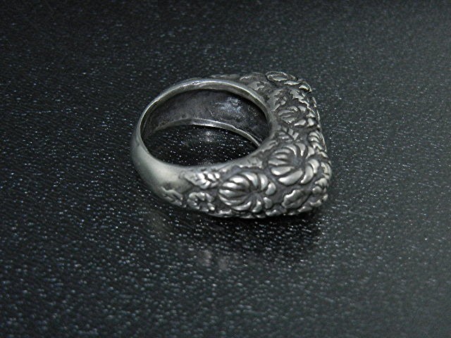 Dian Malouf Dallas Texas Sterling Silver Ring
