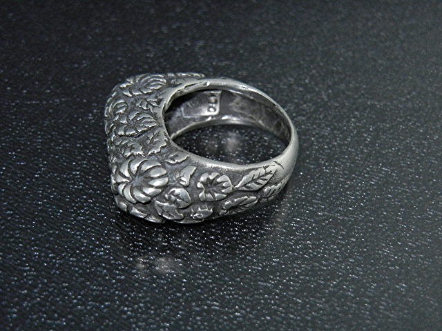 Dian Malouf Dallas Texas Sterling Silver Ring