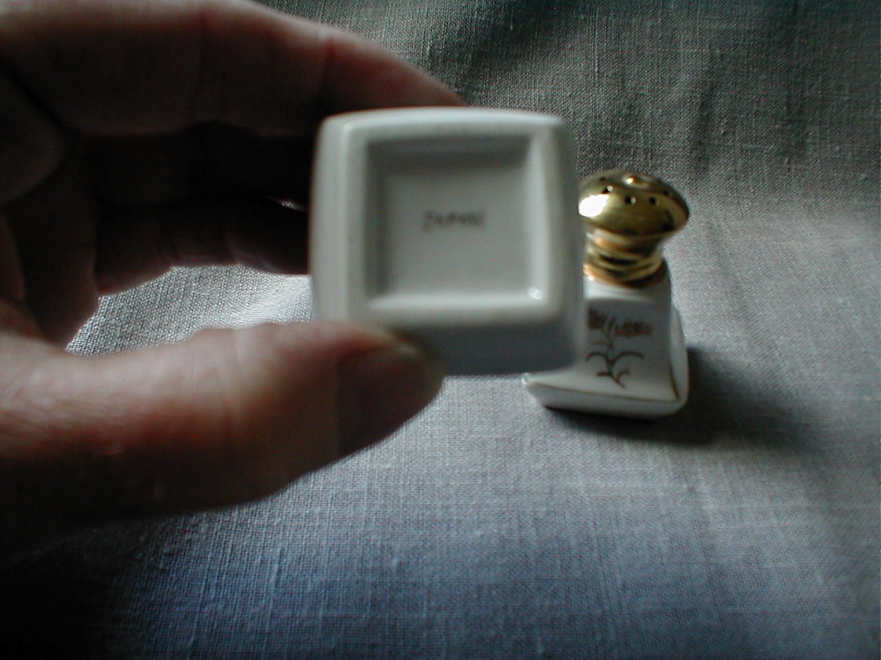 Minature Salt and Pepper Shakers