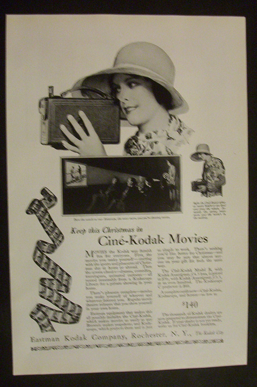 1926  Cine - Kodak  Movies