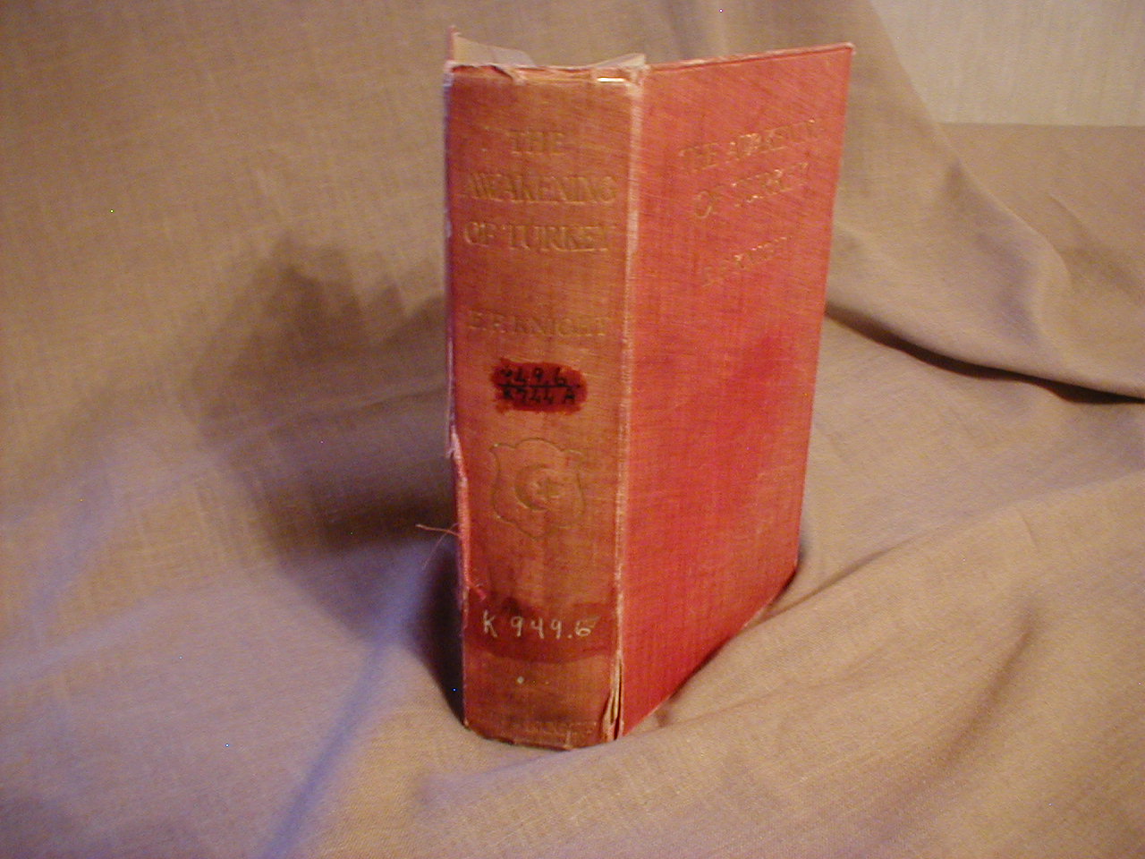 The Awakening of Turkey by E.F. Knight