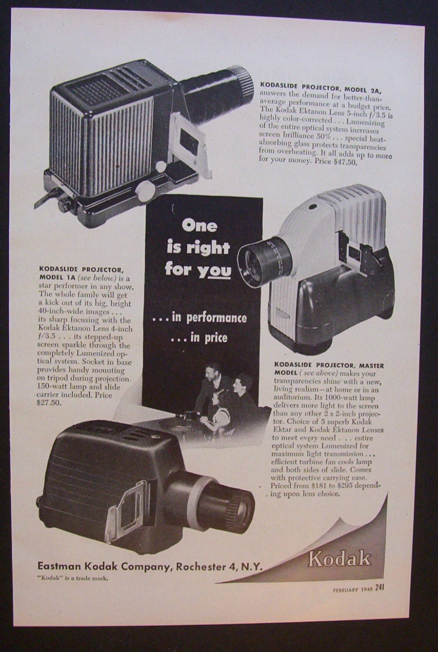 1948   Kodak