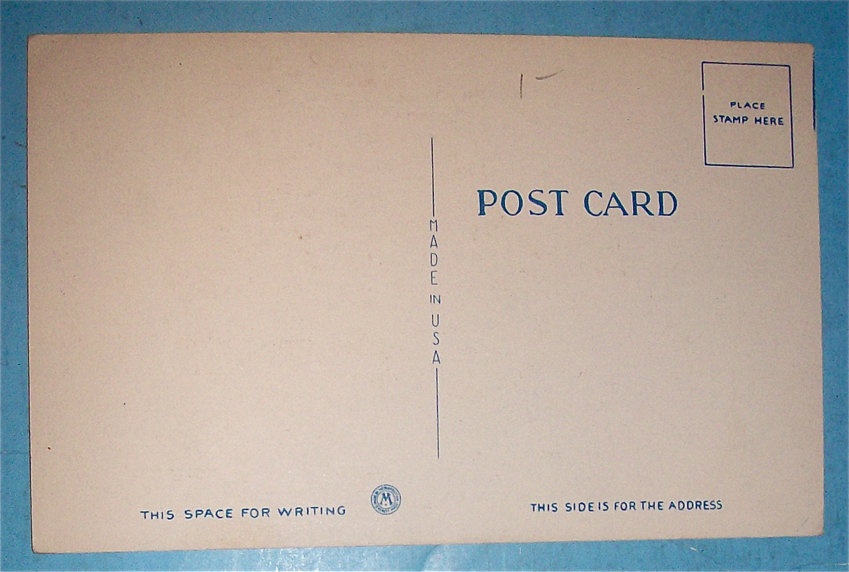 Navy Man & His Lady Hugging & Kissing Postcard