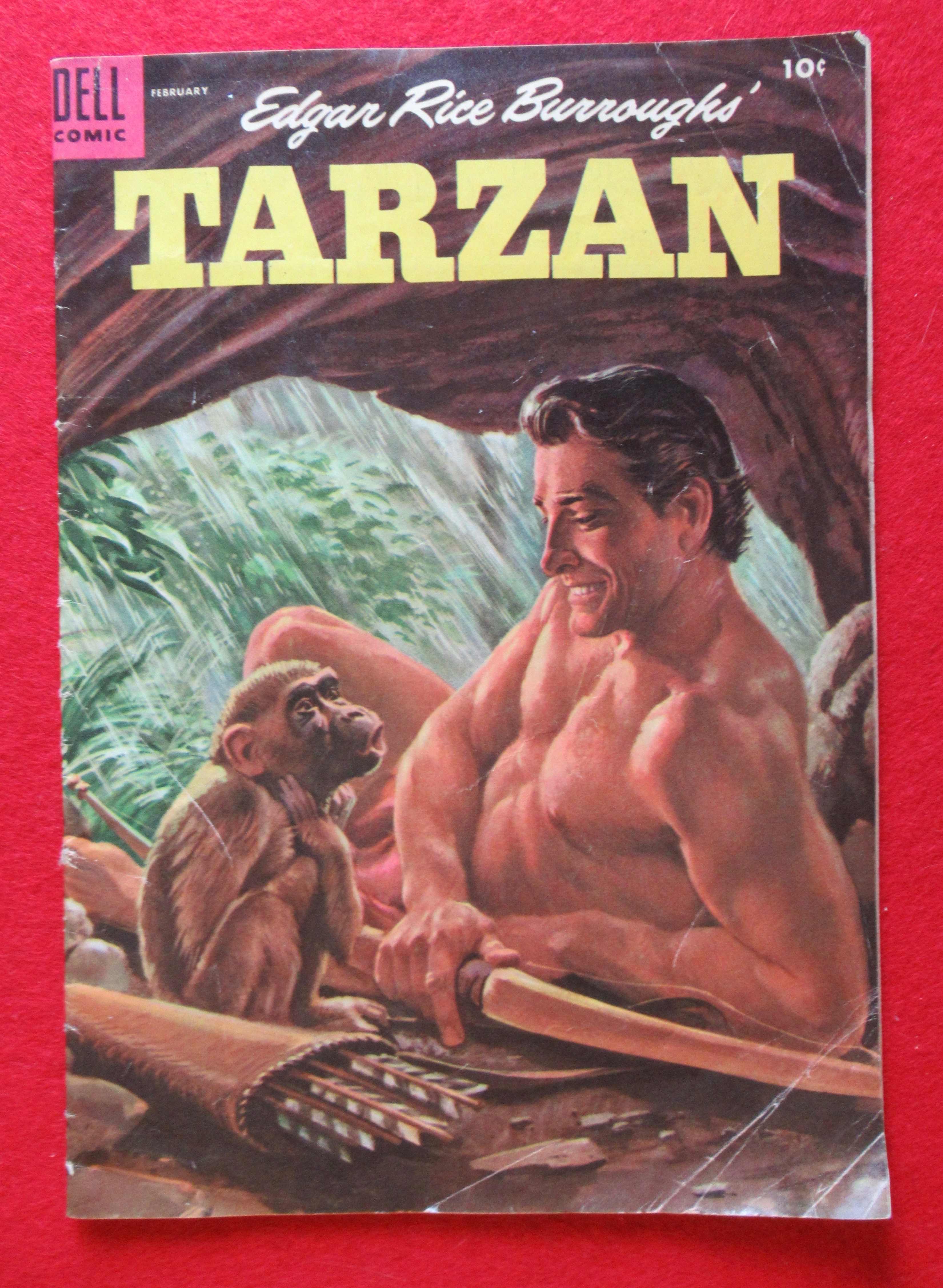Tarzan Comics February 1955 The War Of The Dyals