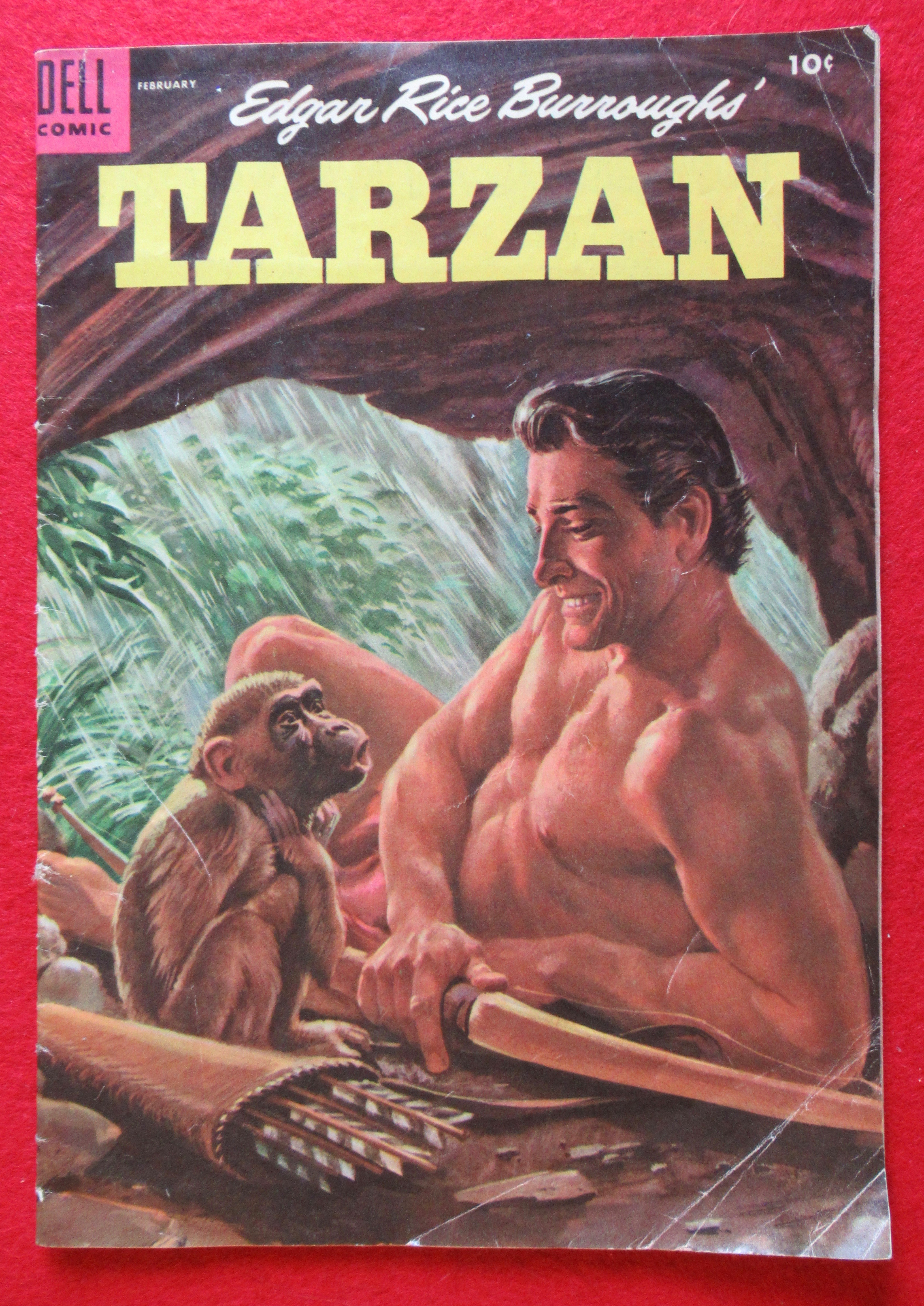 Tarzan Comics February 1955 The War Of The Dyals