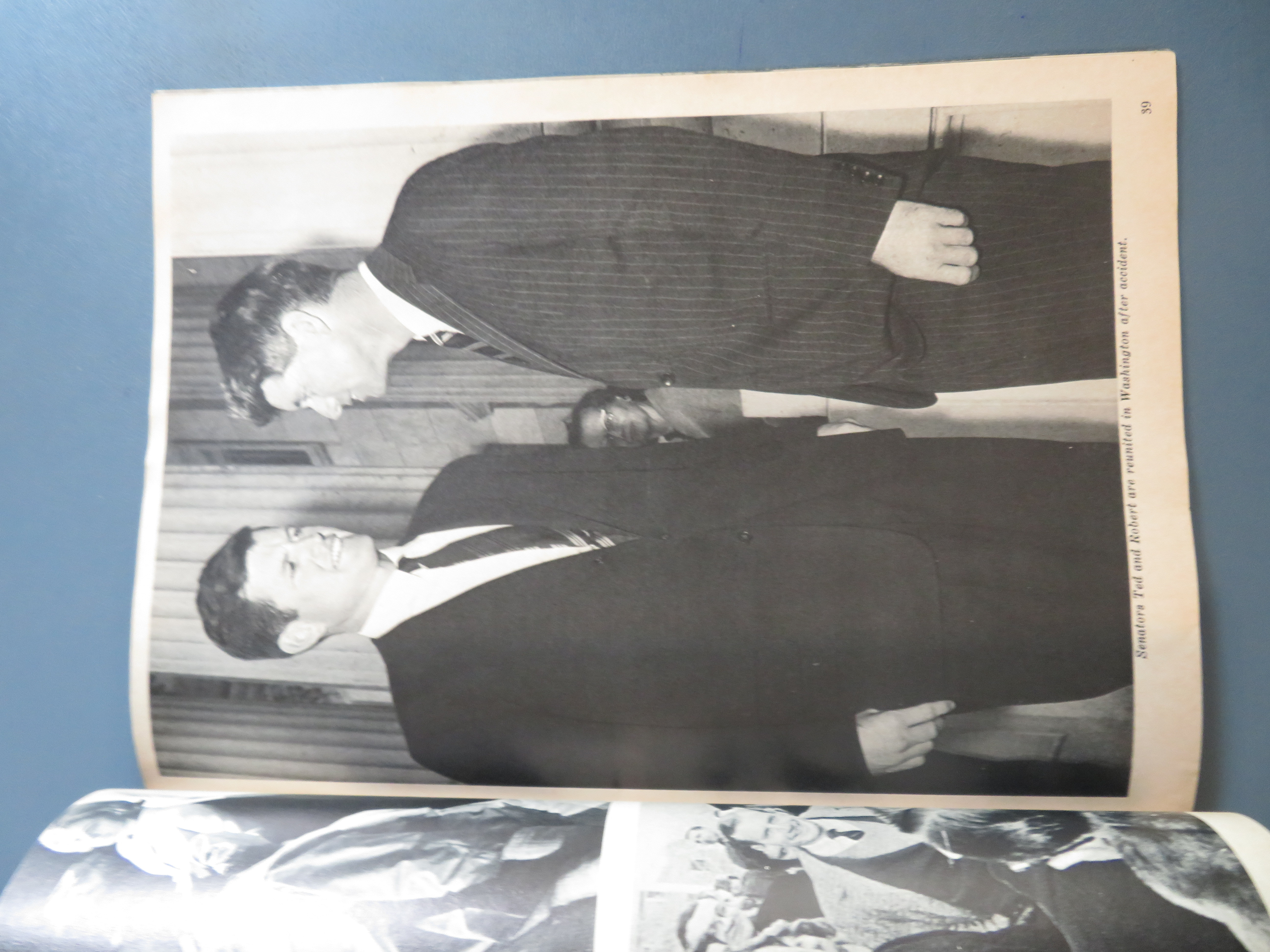 Robert Francis Kennedy Memorial Issue Magazine 1968