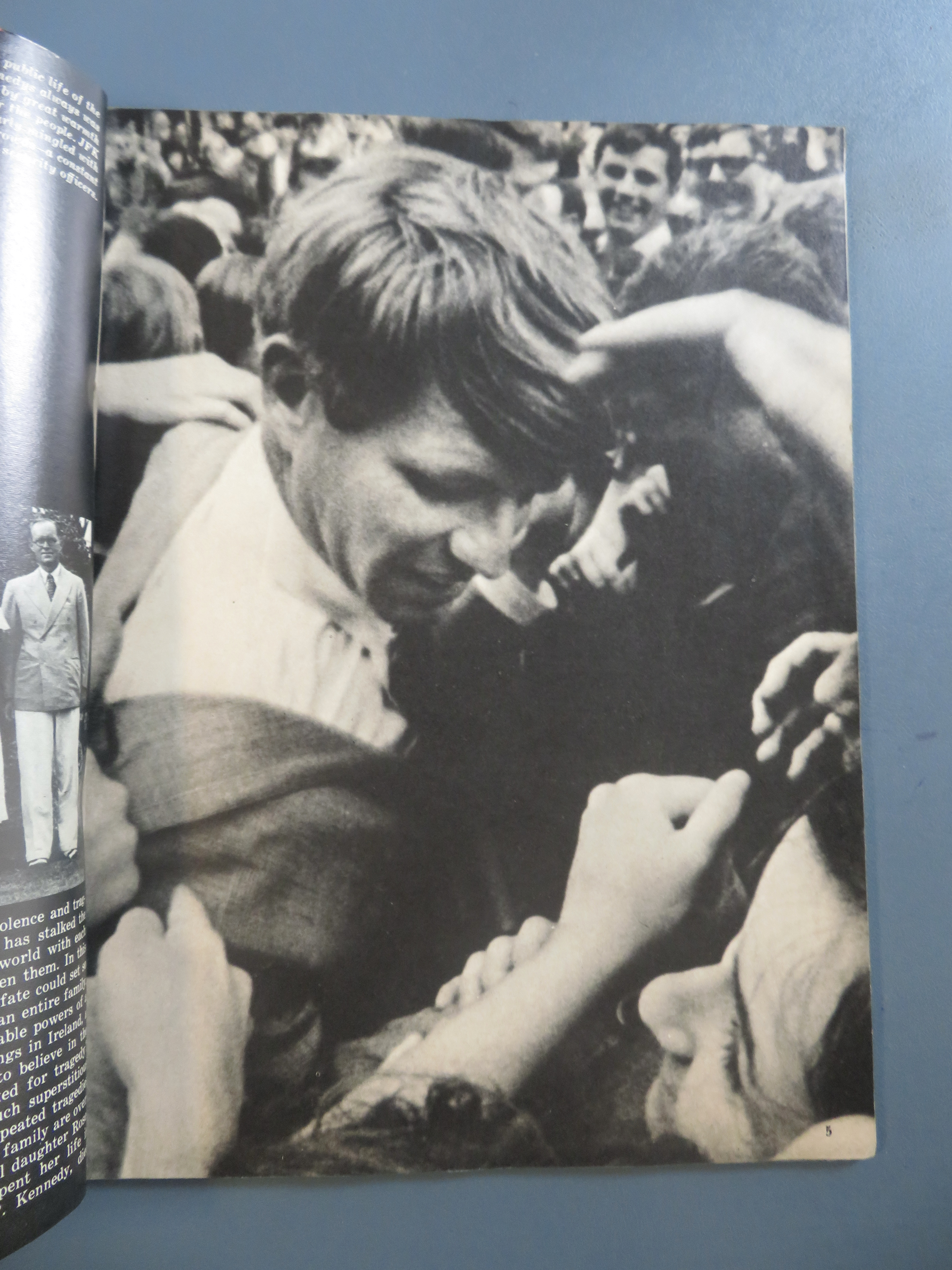 Robert Francis Kennedy Memorial Issue Magazine 1968