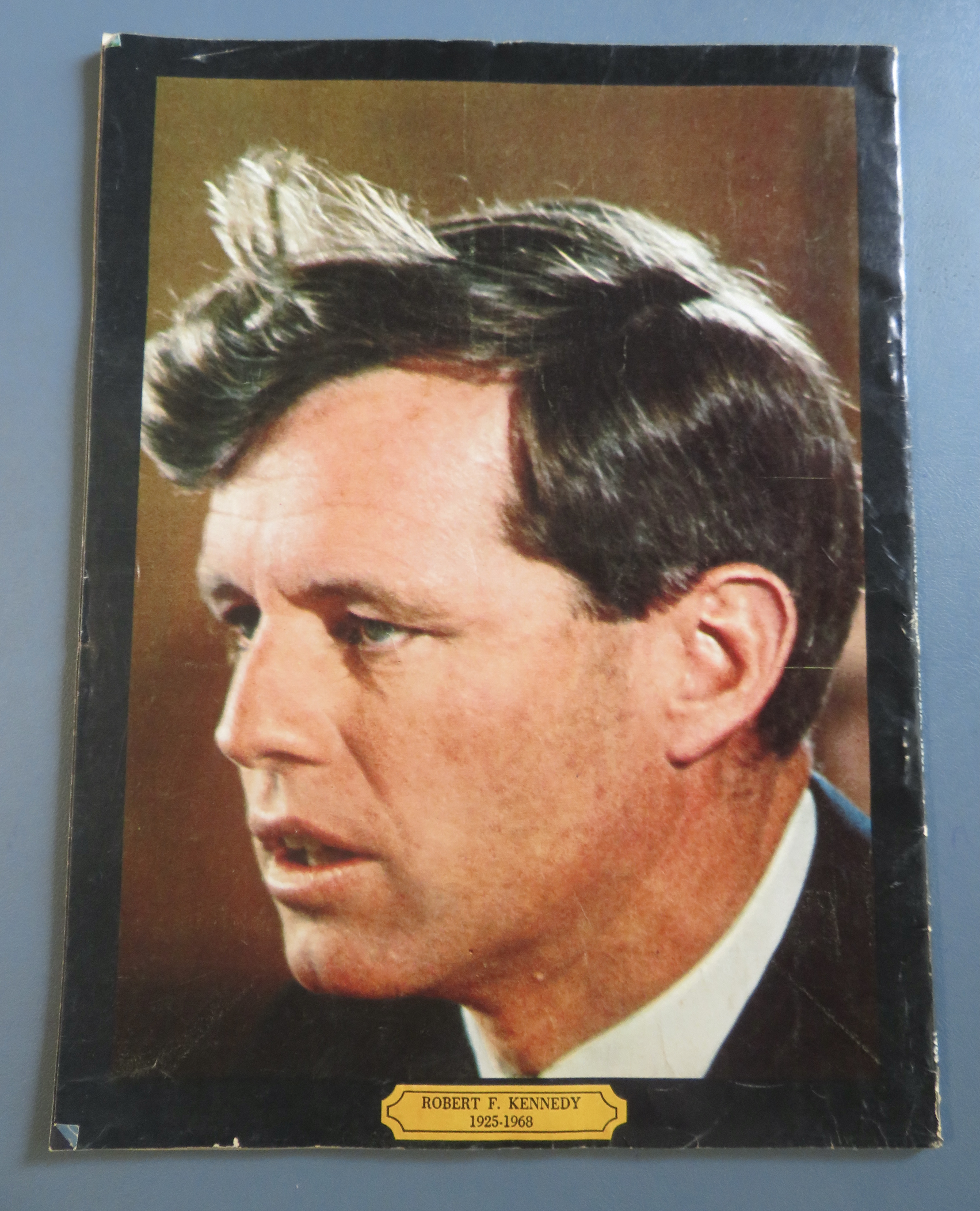 Robert Francis Kennedy Memorial Issue Magazine 1968