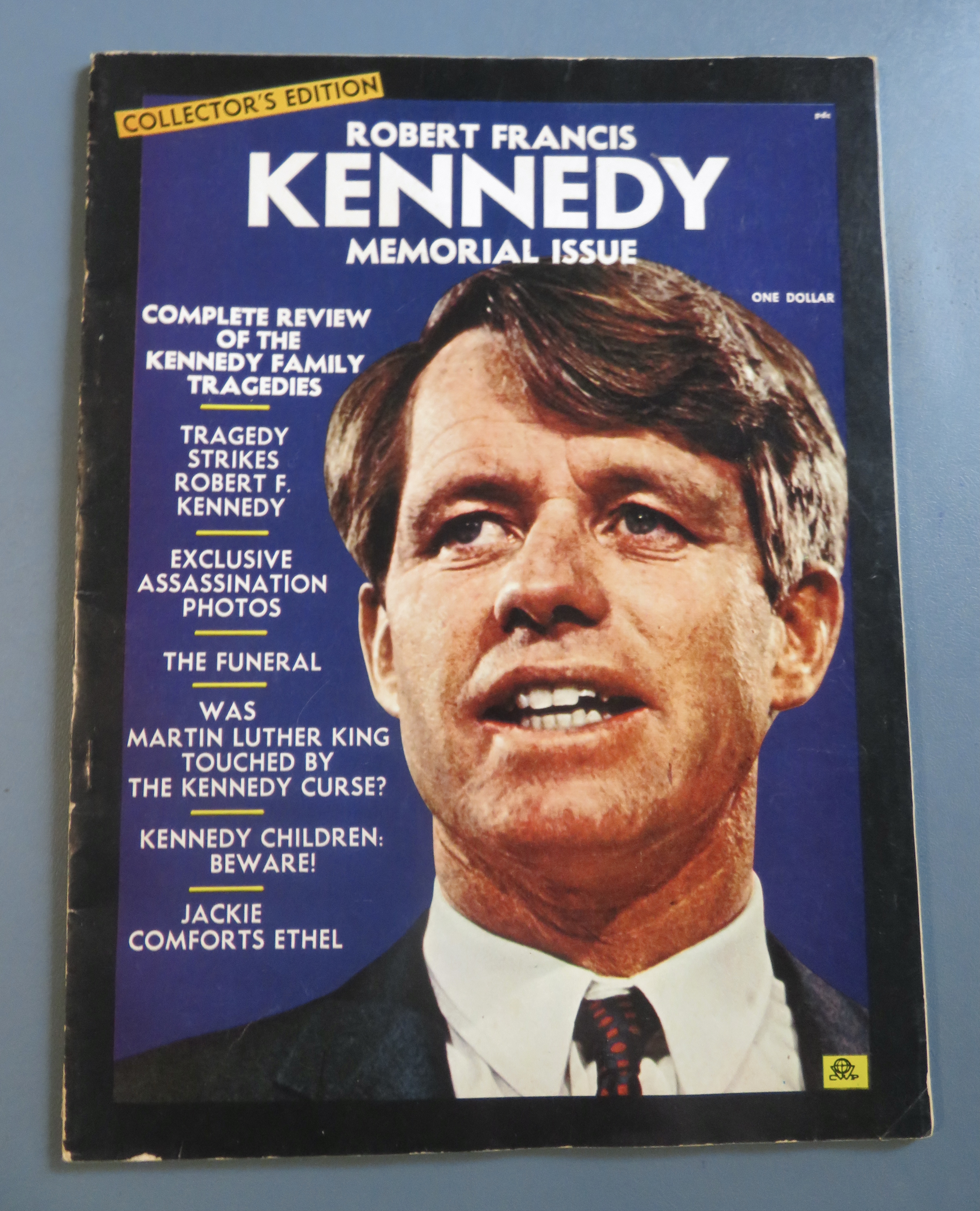 Robert Francis Kennedy Memorial Issue Magazine 1968