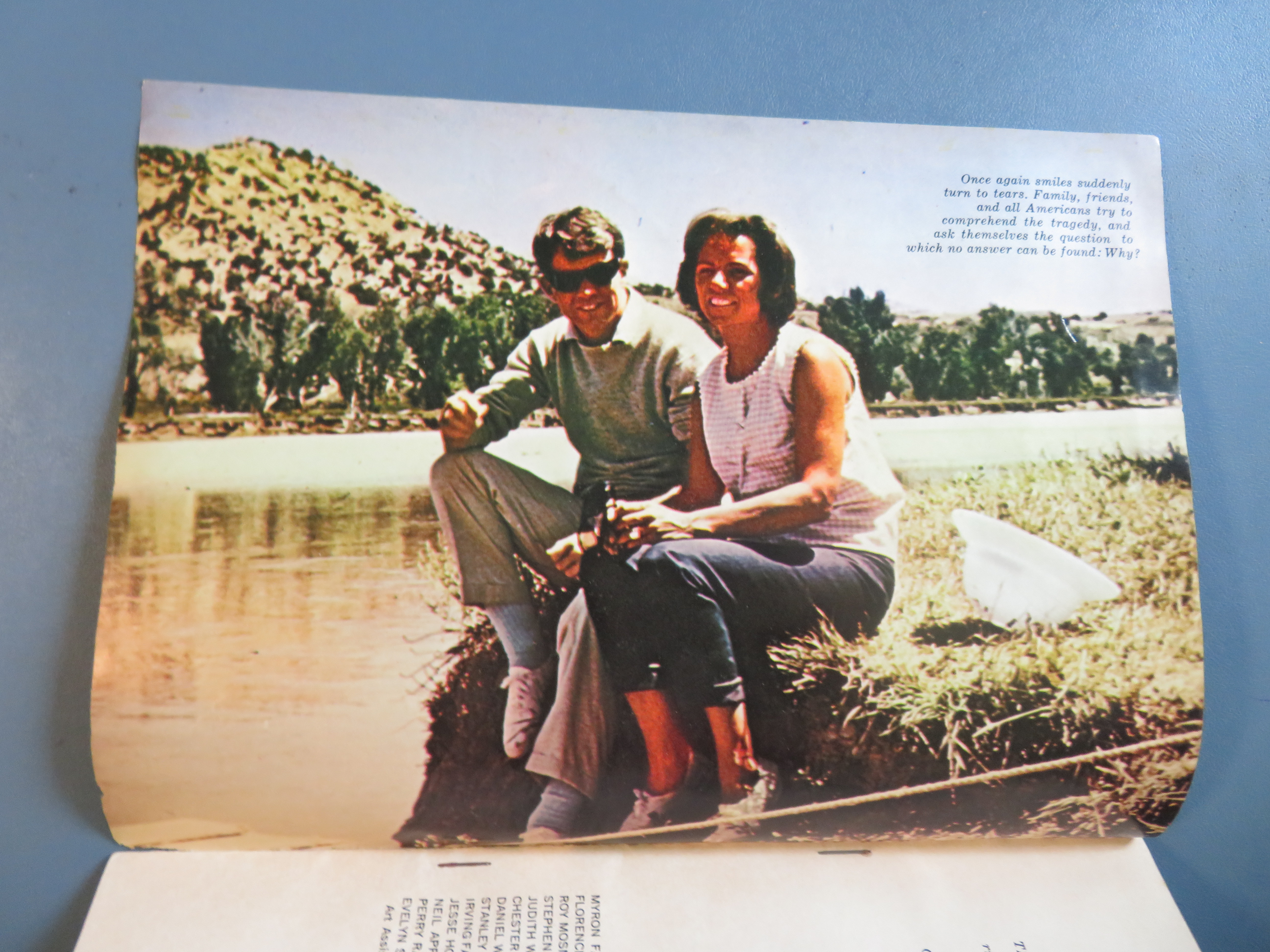 Robert Francis Kennedy Memorial Issue Magazine 1968