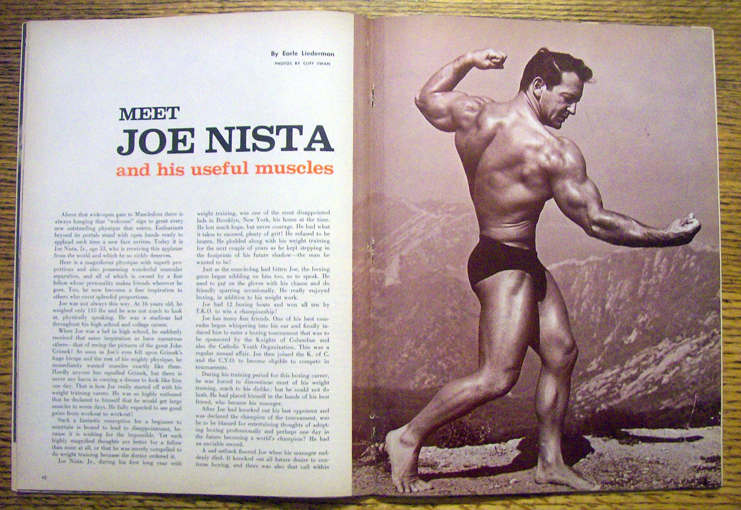 Strength & Health Magazine-June 1964-Joe Nista Jr