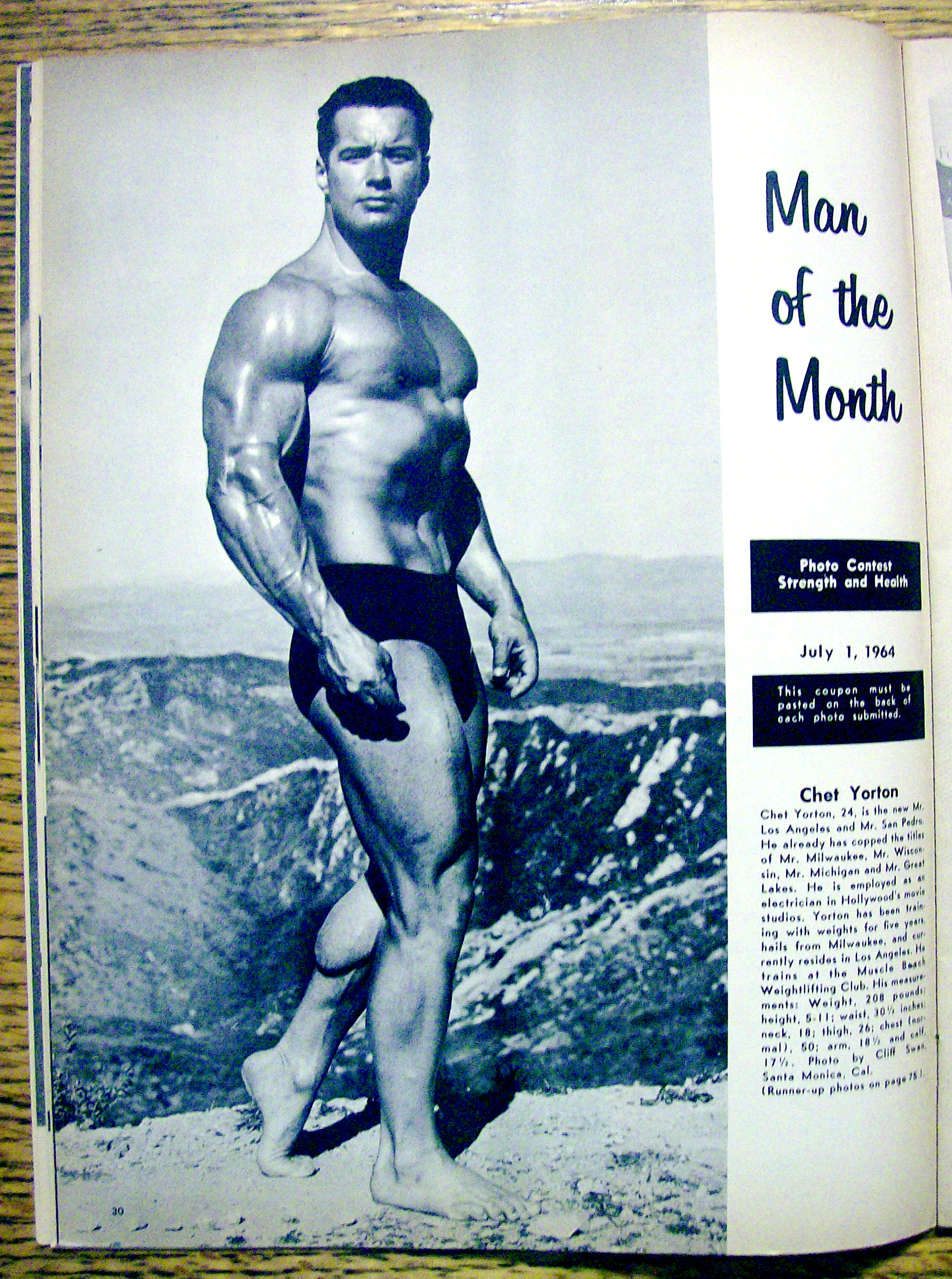 Strength & Health Magazine-June 1964-Joe Nista Jr