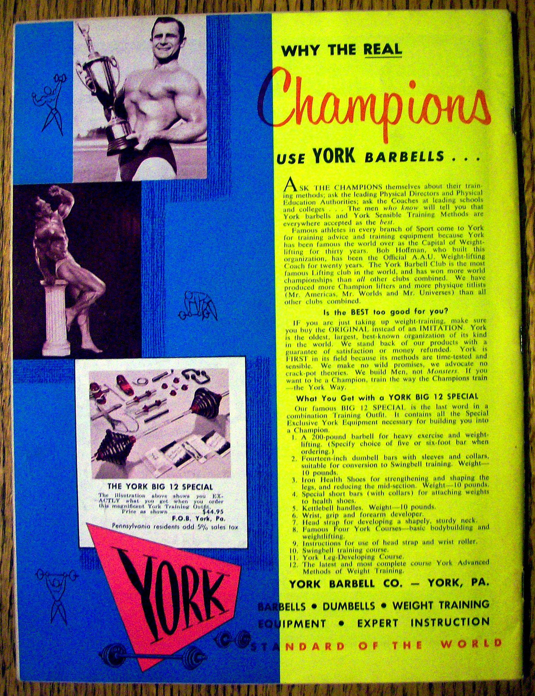 Strength & Health Magazine-June 1964-Joe Nista Jr
