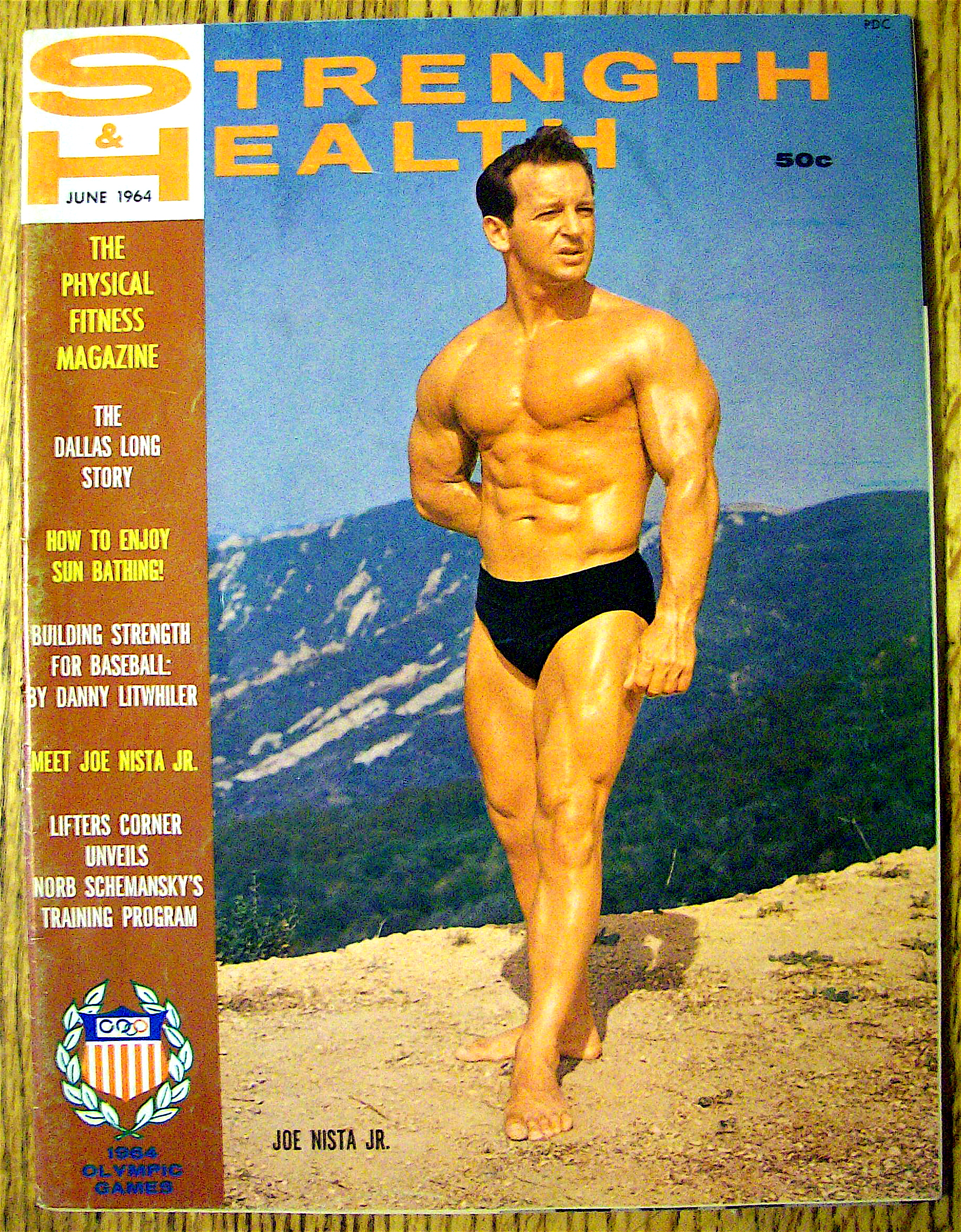 Strength & Health Magazine-June 1964-Joe Nista Jr