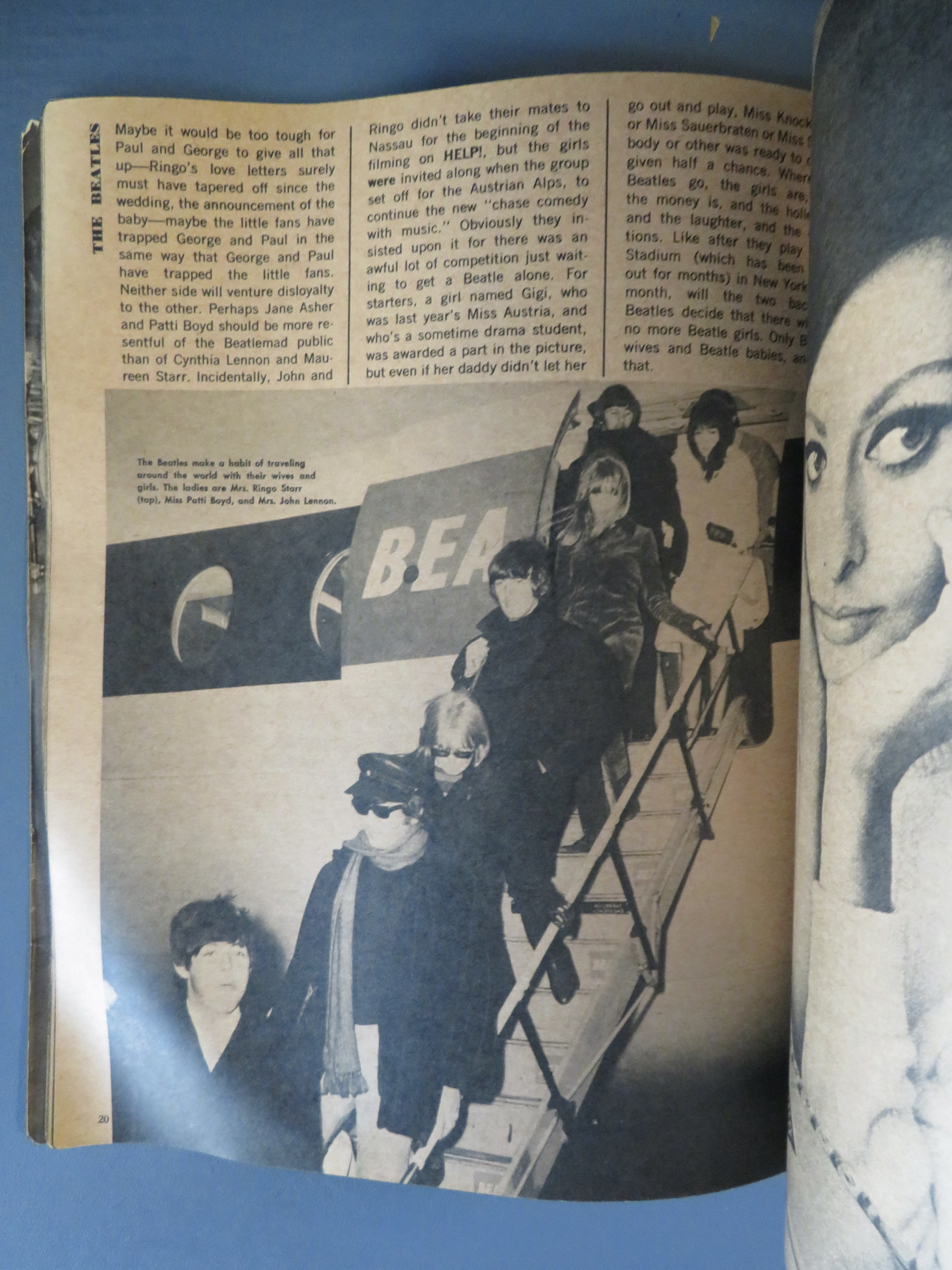 Screen Album Magazine October 1965 Julie Andrews