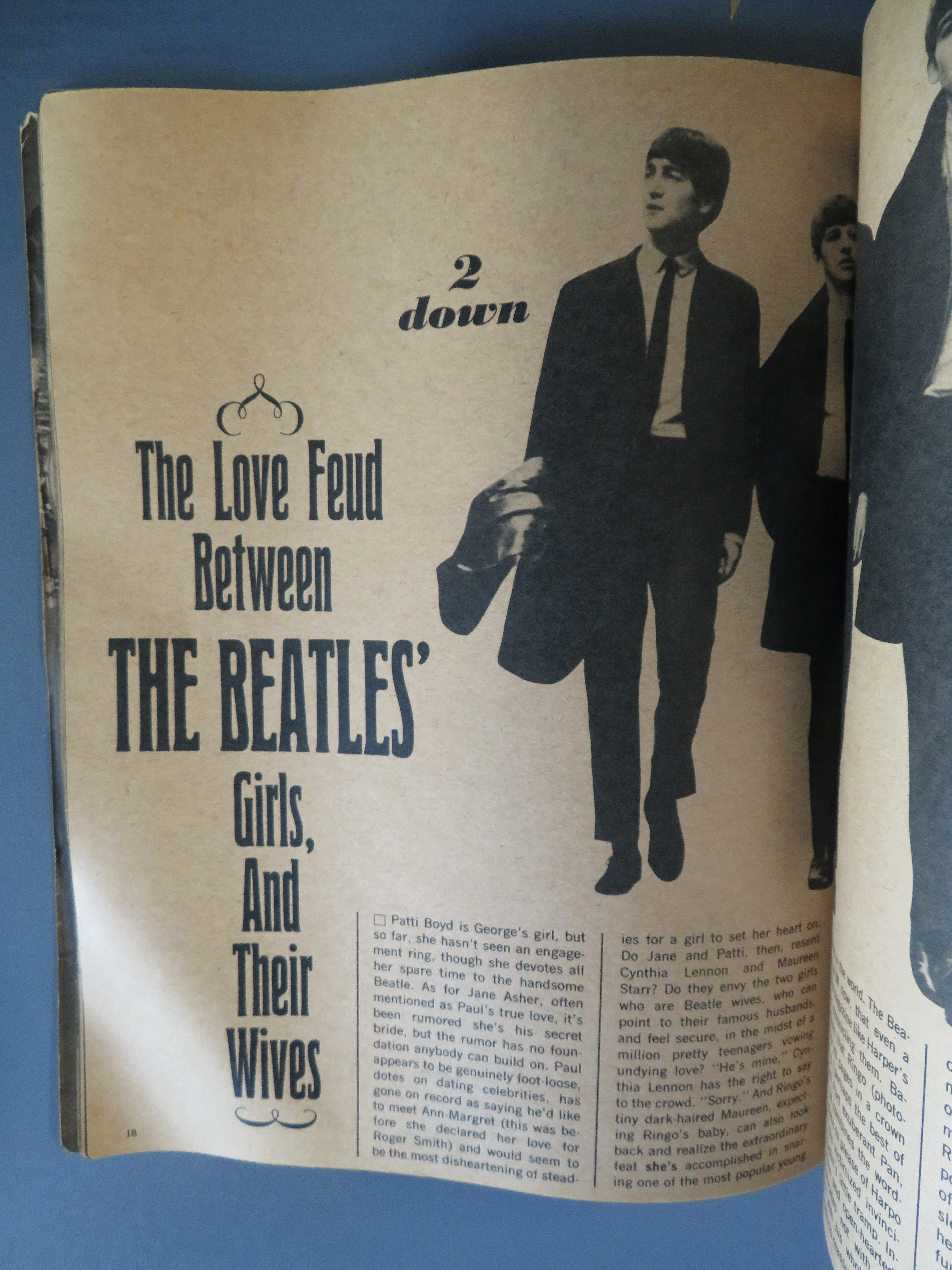 Screen Album Magazine October 1965 Julie Andrews