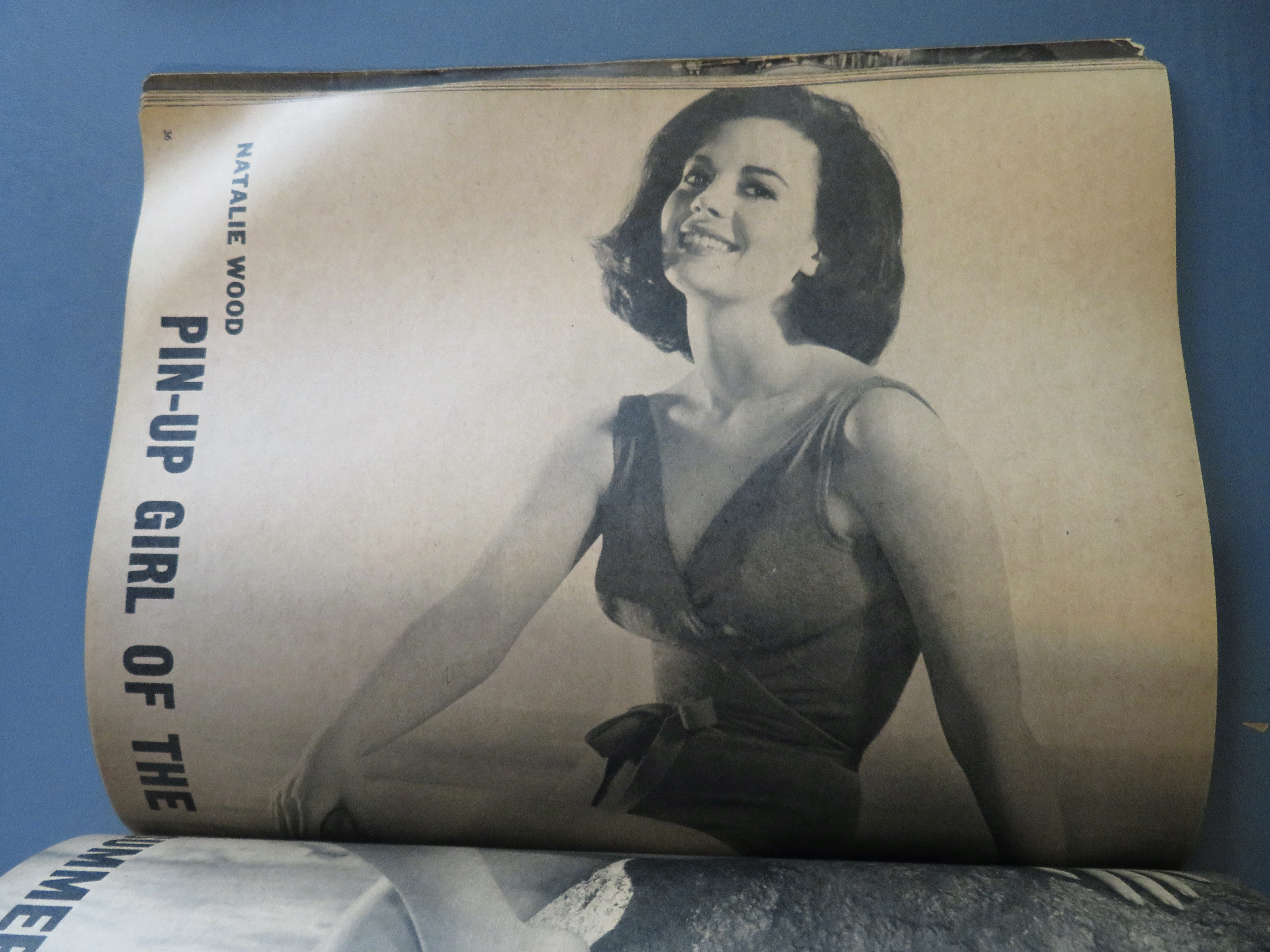 Screen Album Magazine October 1965 Julie Andrews