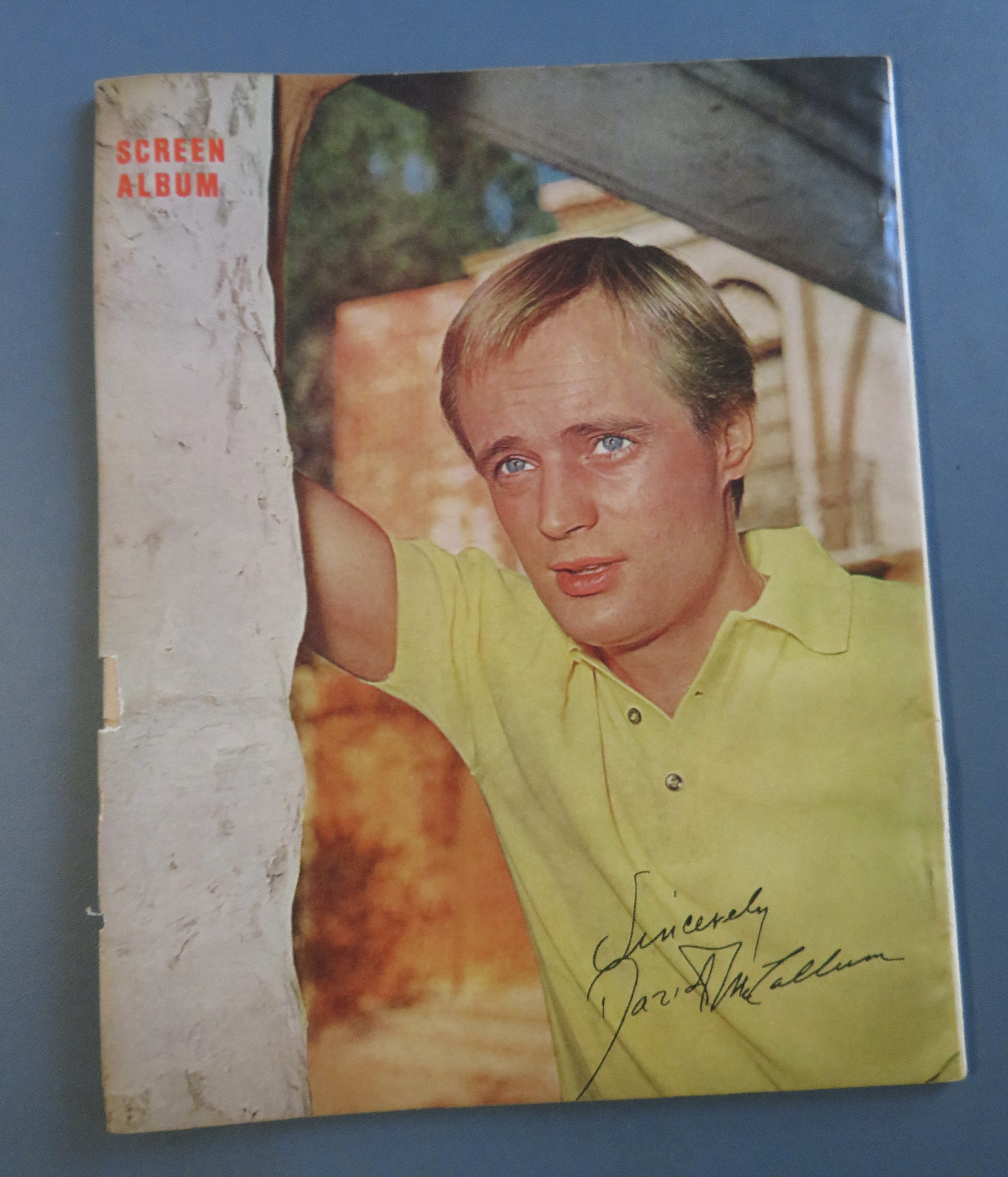 Screen Album Magazine October 1965 Julie Andrews