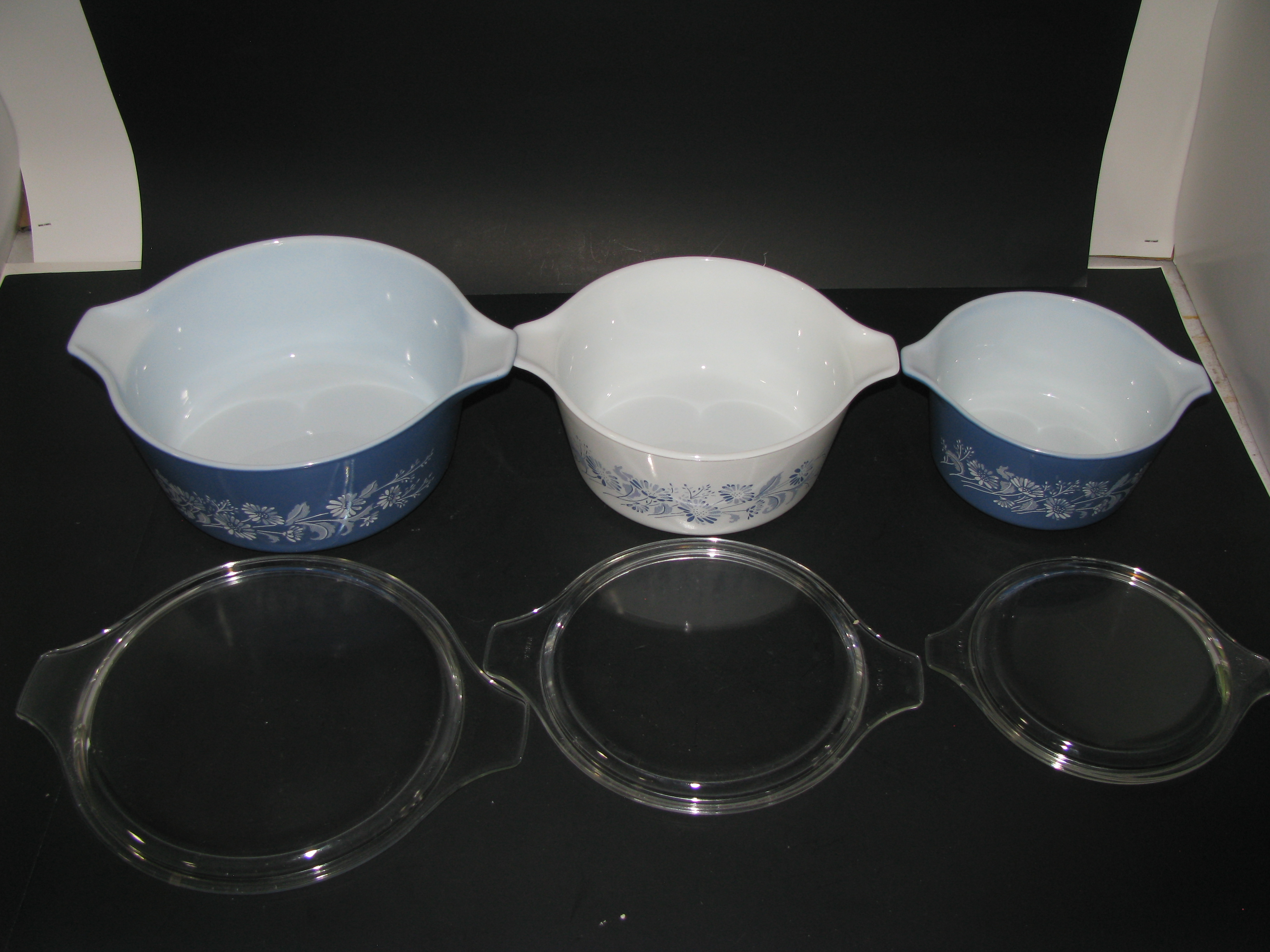 Vintage Pyrex Colonial Mist 6-piece Set