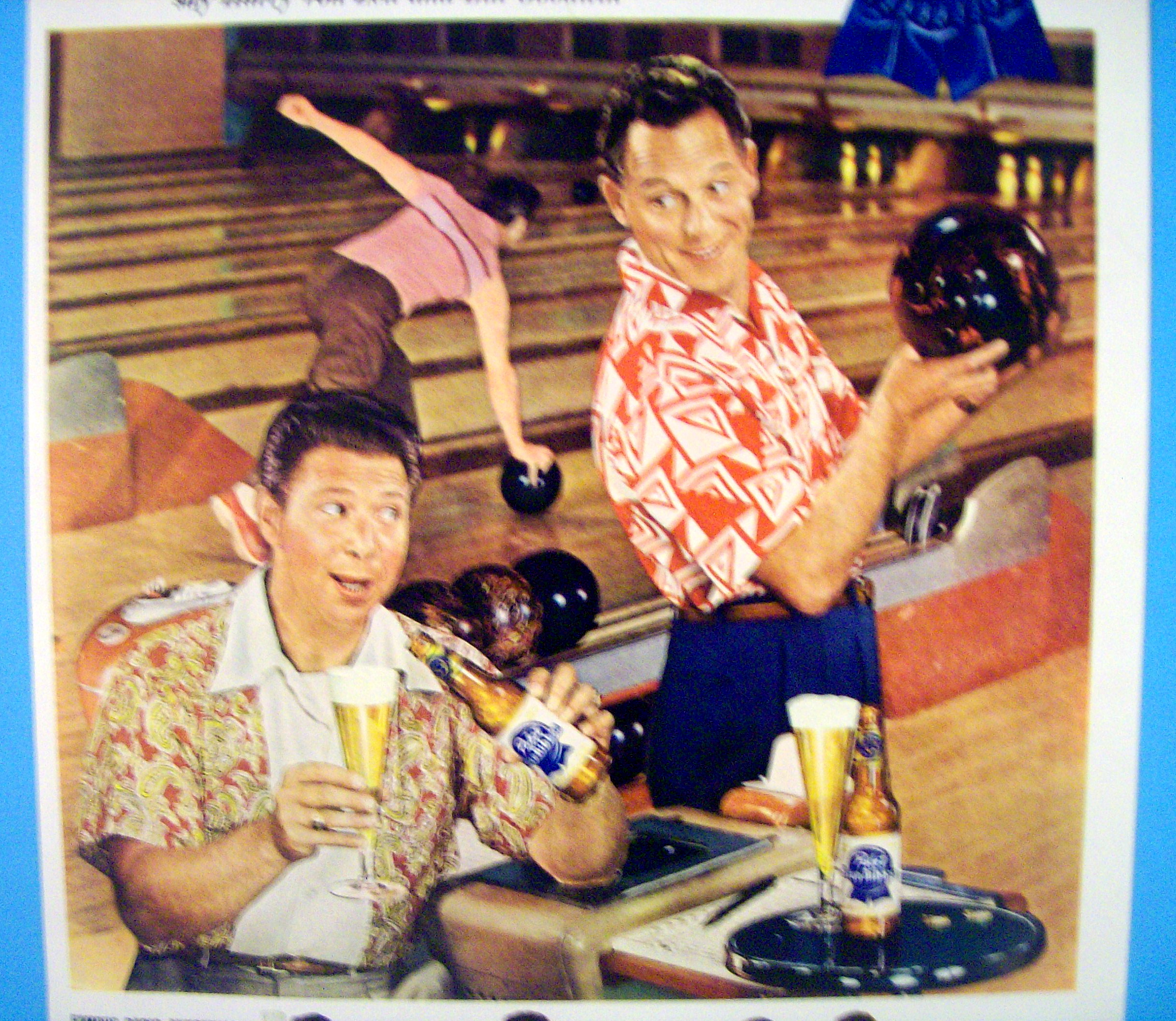 1951 Pabst Blue Ribbon Beer w/Bill Goodwin & Harry Zell