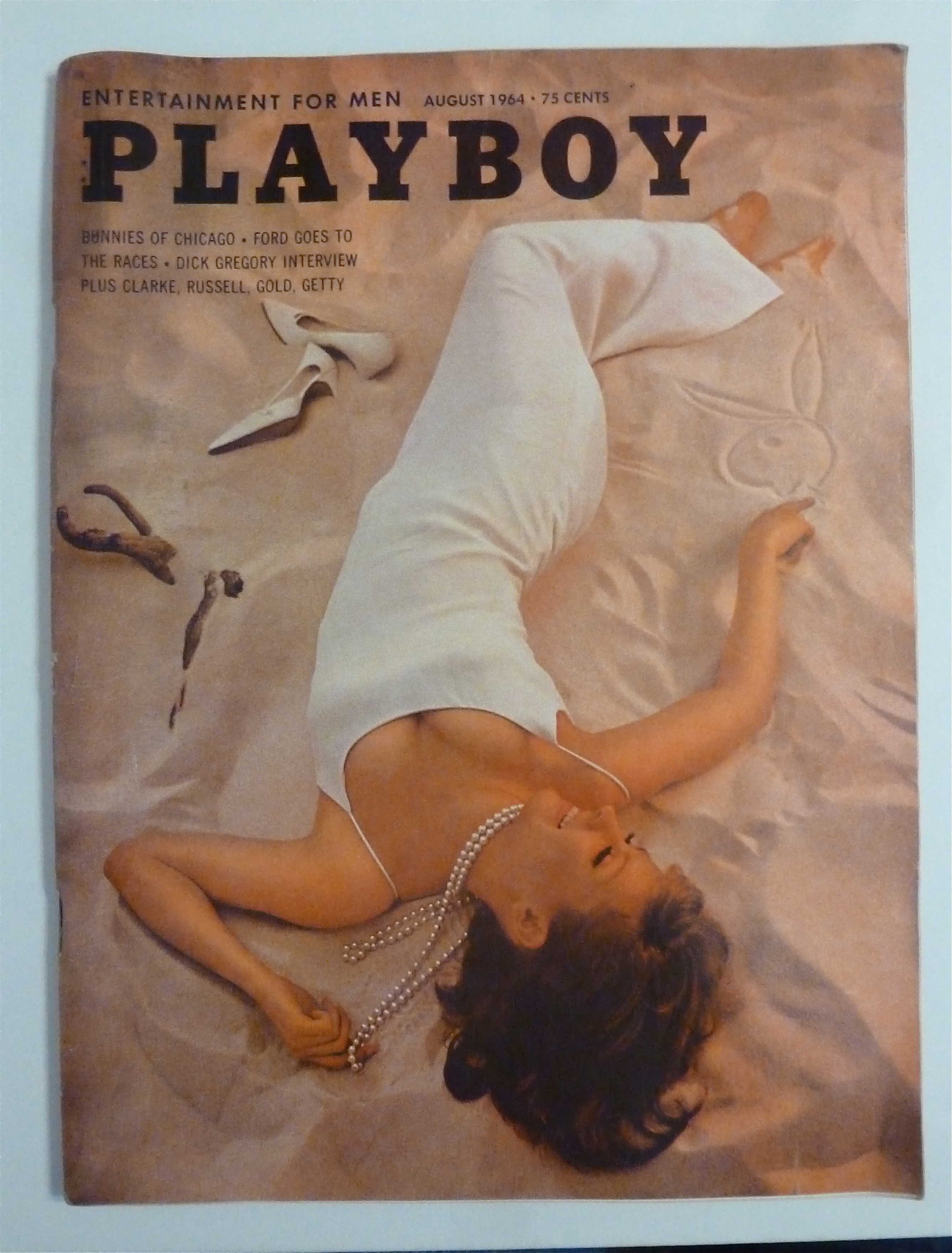 Playboy Magazine-August 1964-China Lee
