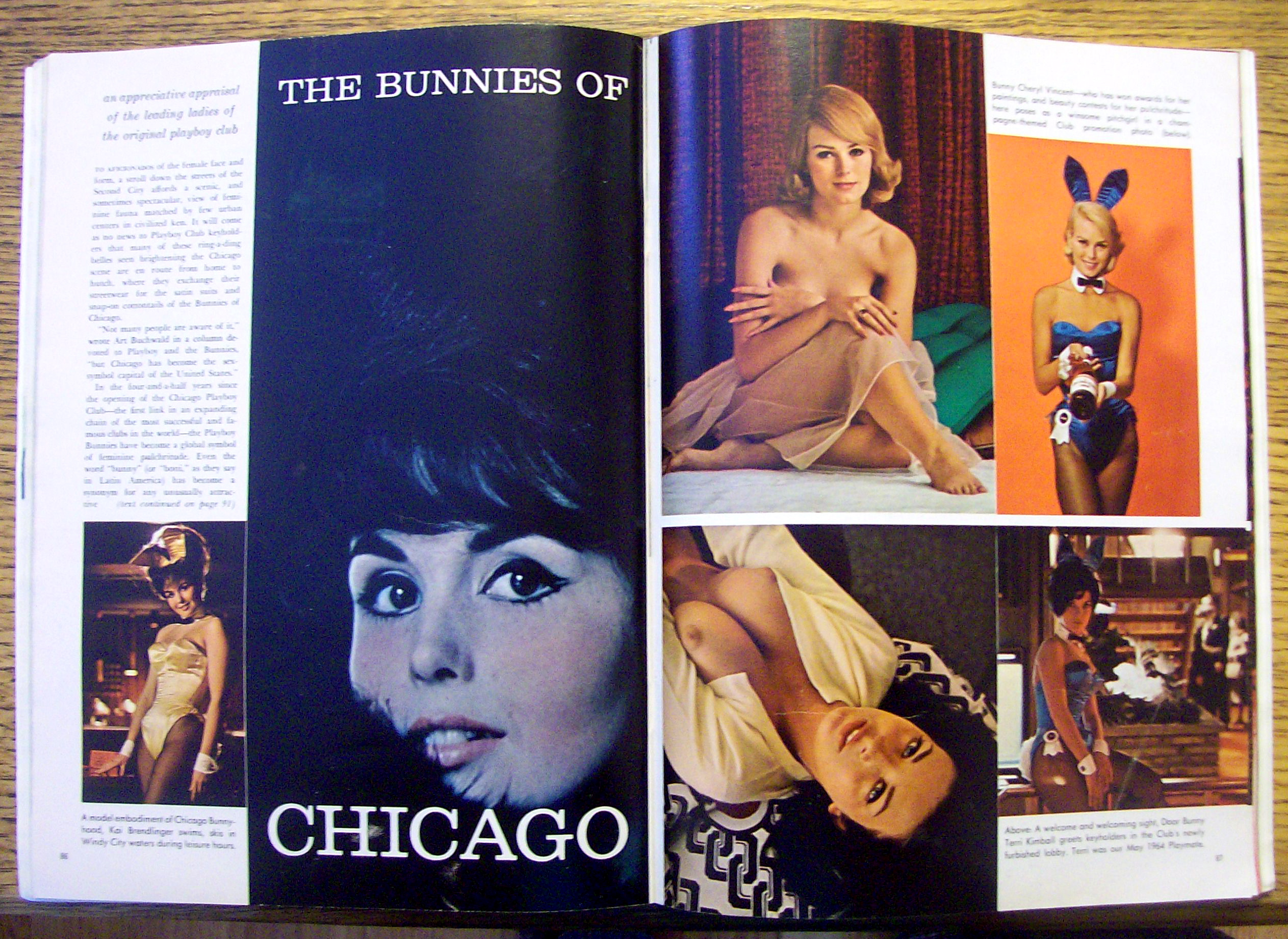 Playboy Magazine-August 1964-China Lee