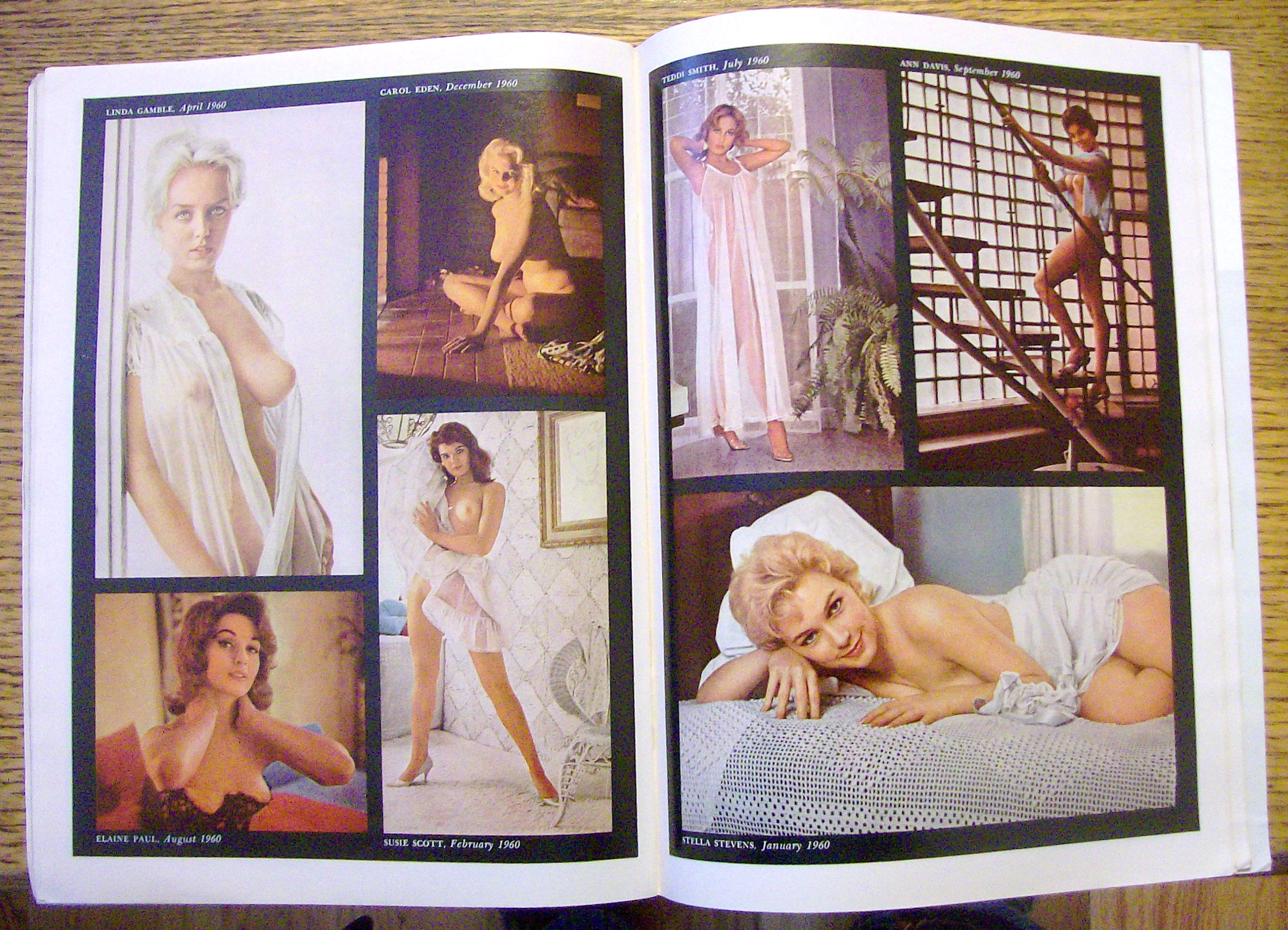 Playboy Magazine-August 1964-China Lee