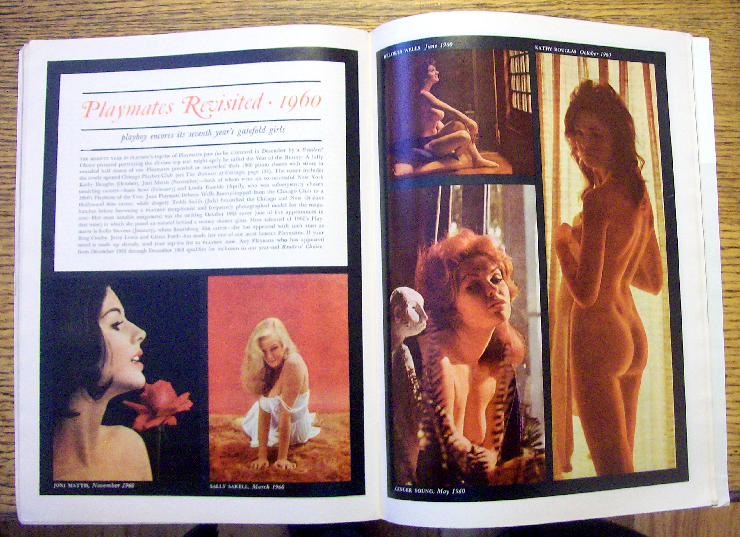 Playboy Magazine-August 1964-China Lee