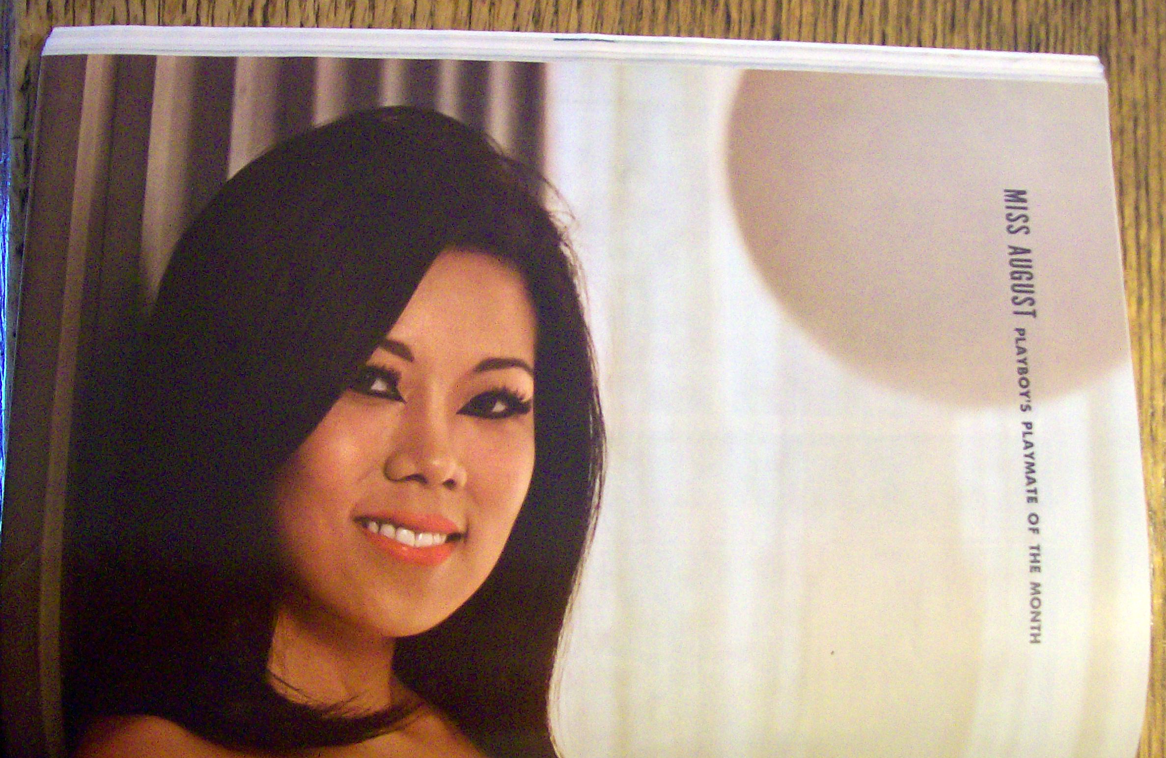 Playboy Magazine-August 1964-China Lee