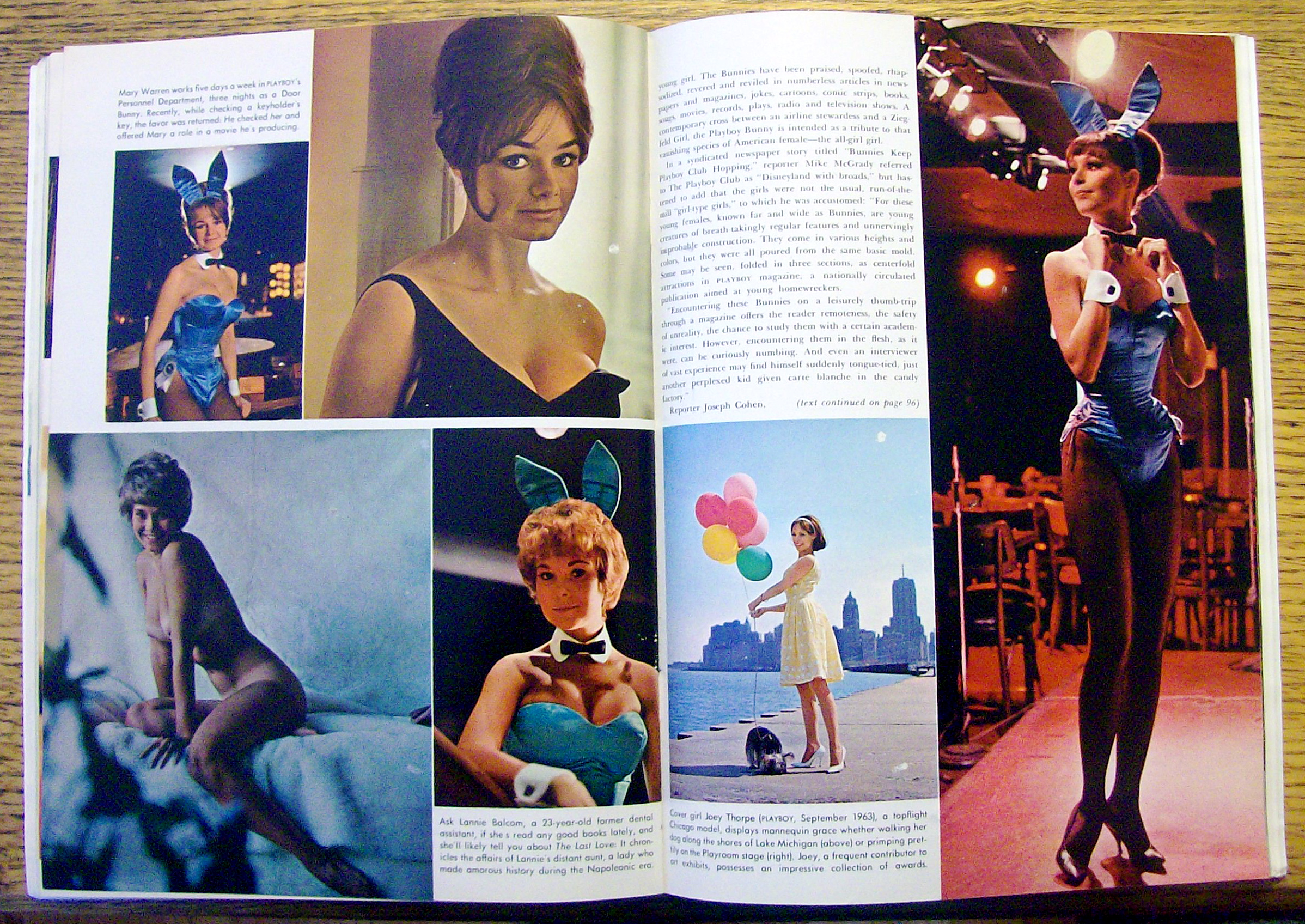 Playboy Magazine-August 1964-China Lee