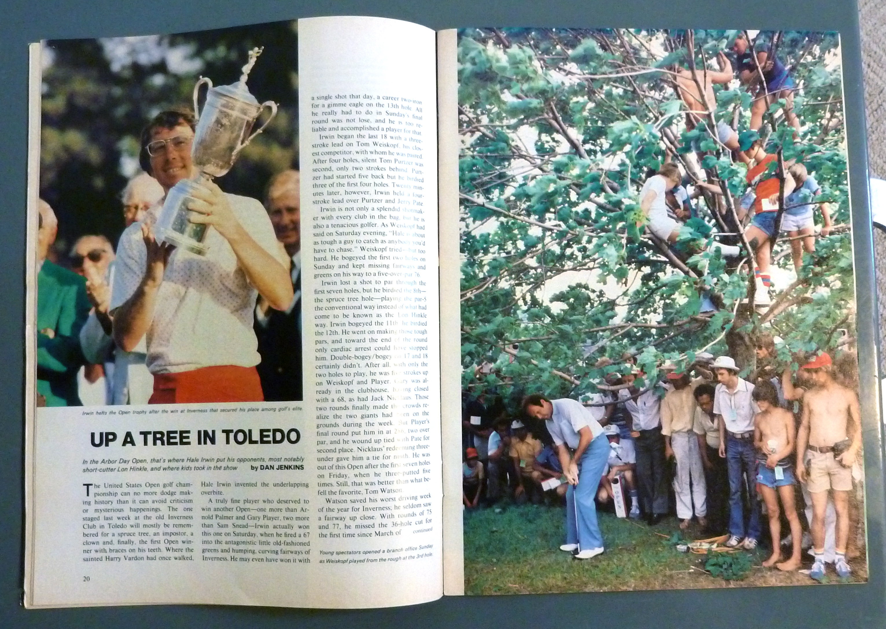 Sport Illustrated June 25, 1979 Hale Irwin