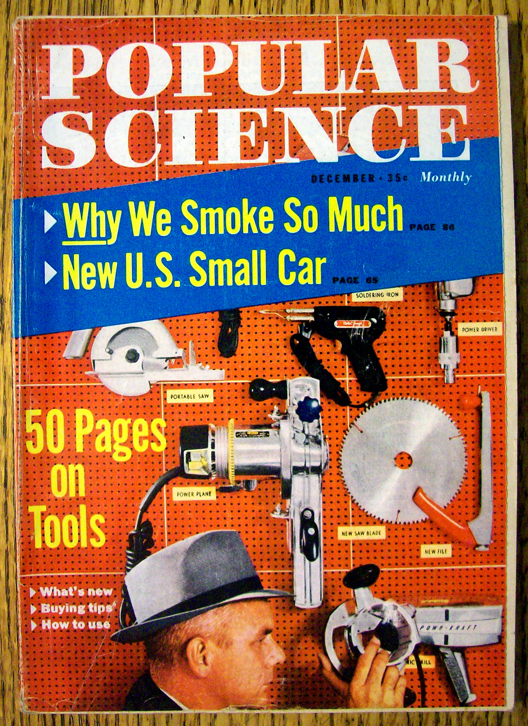 Popular Science December 1958 50 Pages On Tools