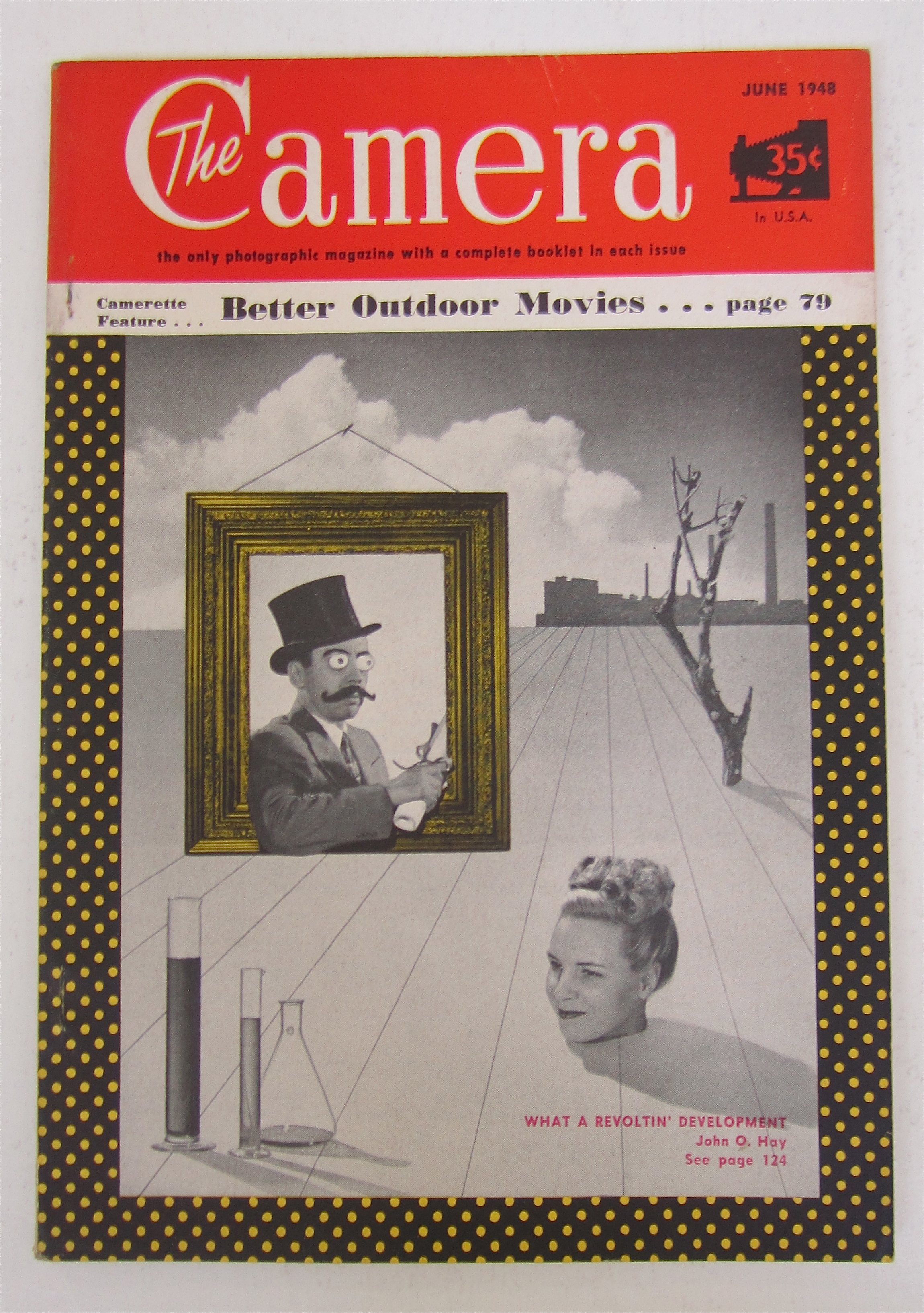 The Camera Magazine June 1948 Better Outdoor Movies