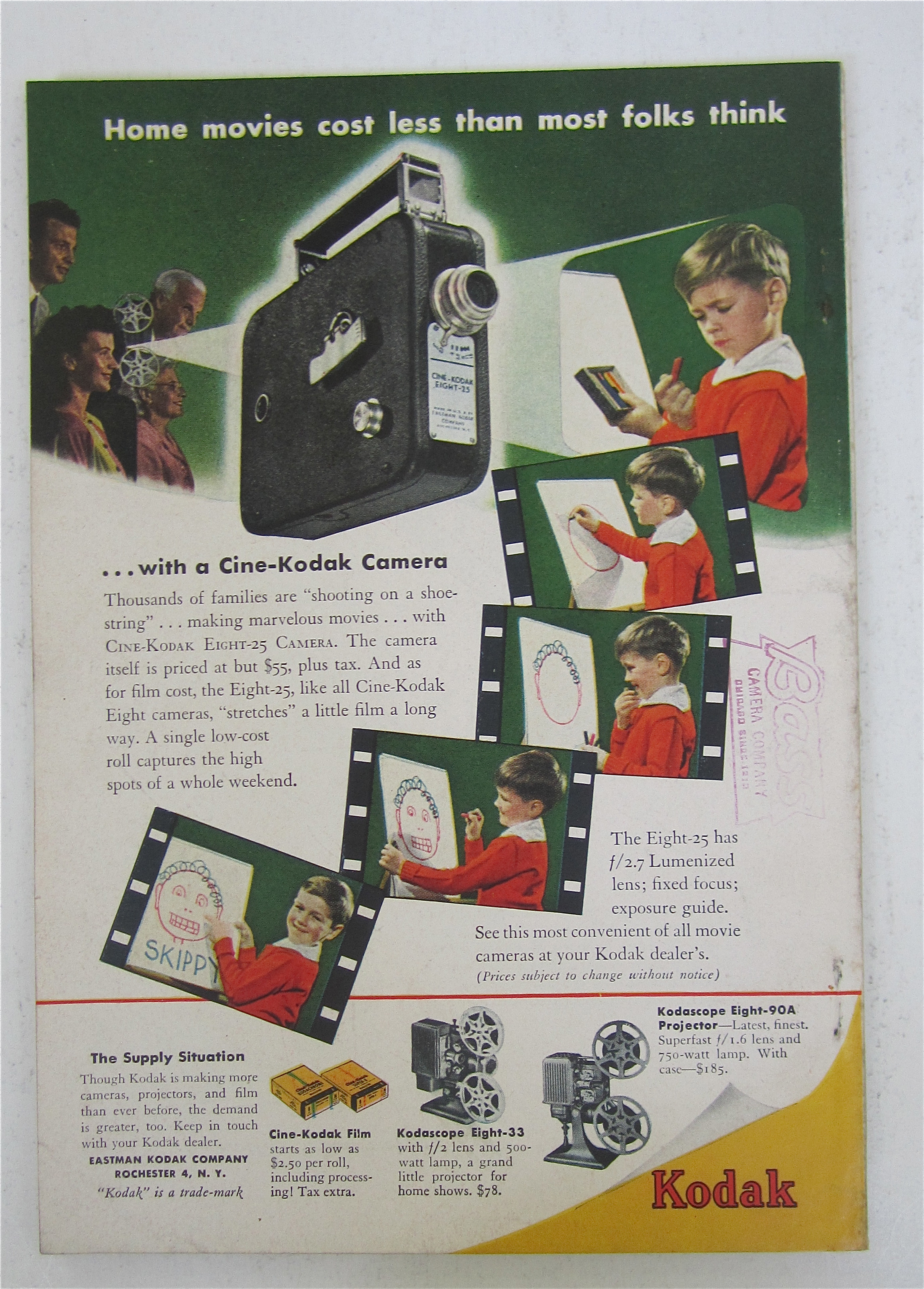 The Camera Magazine June 1948 Better Outdoor Movies