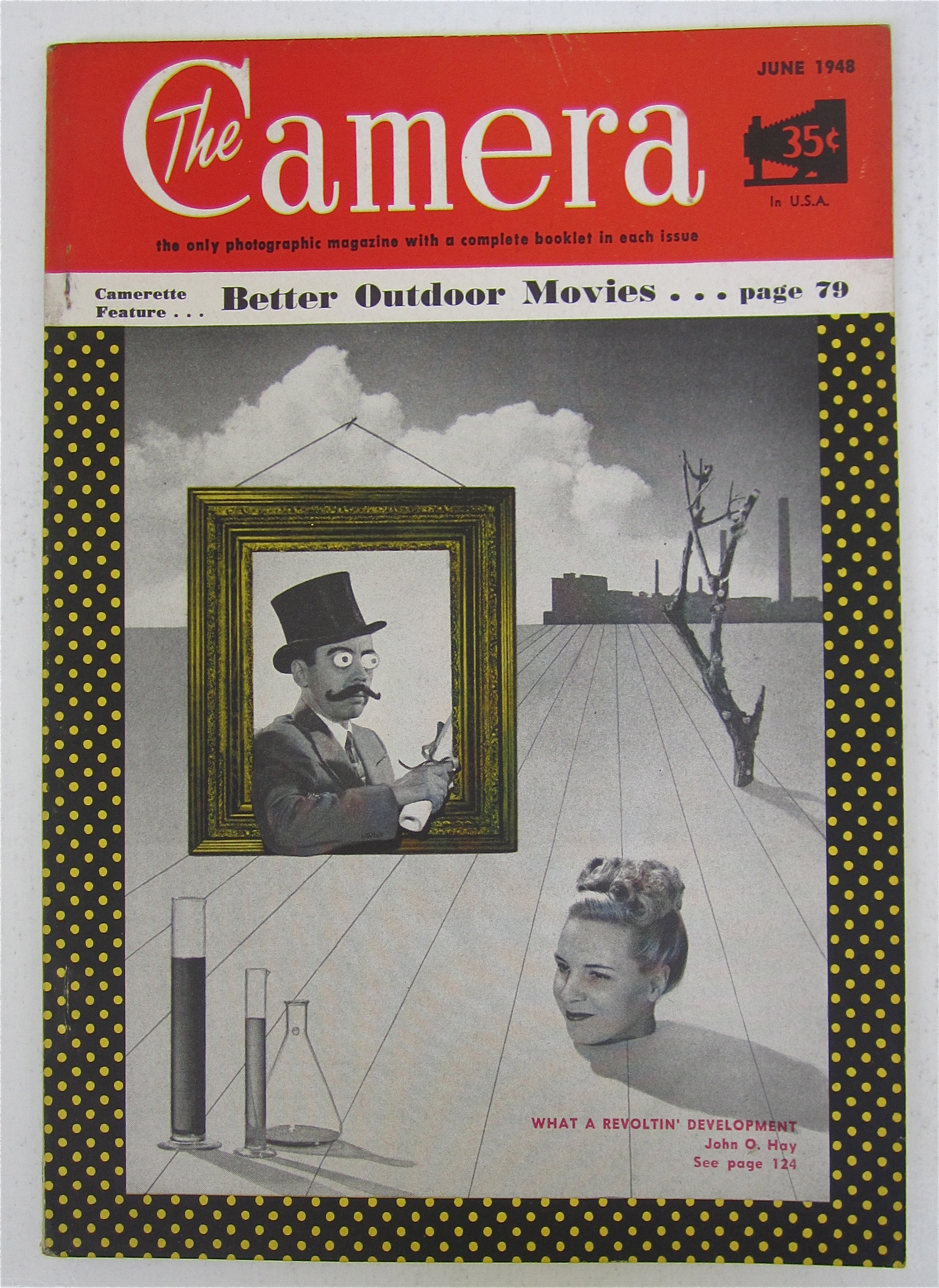 The Camera Magazine June 1948 Better Outdoor Movies