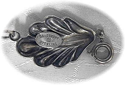 DANECRAFT Sterling Silver 16 Inch Necklace