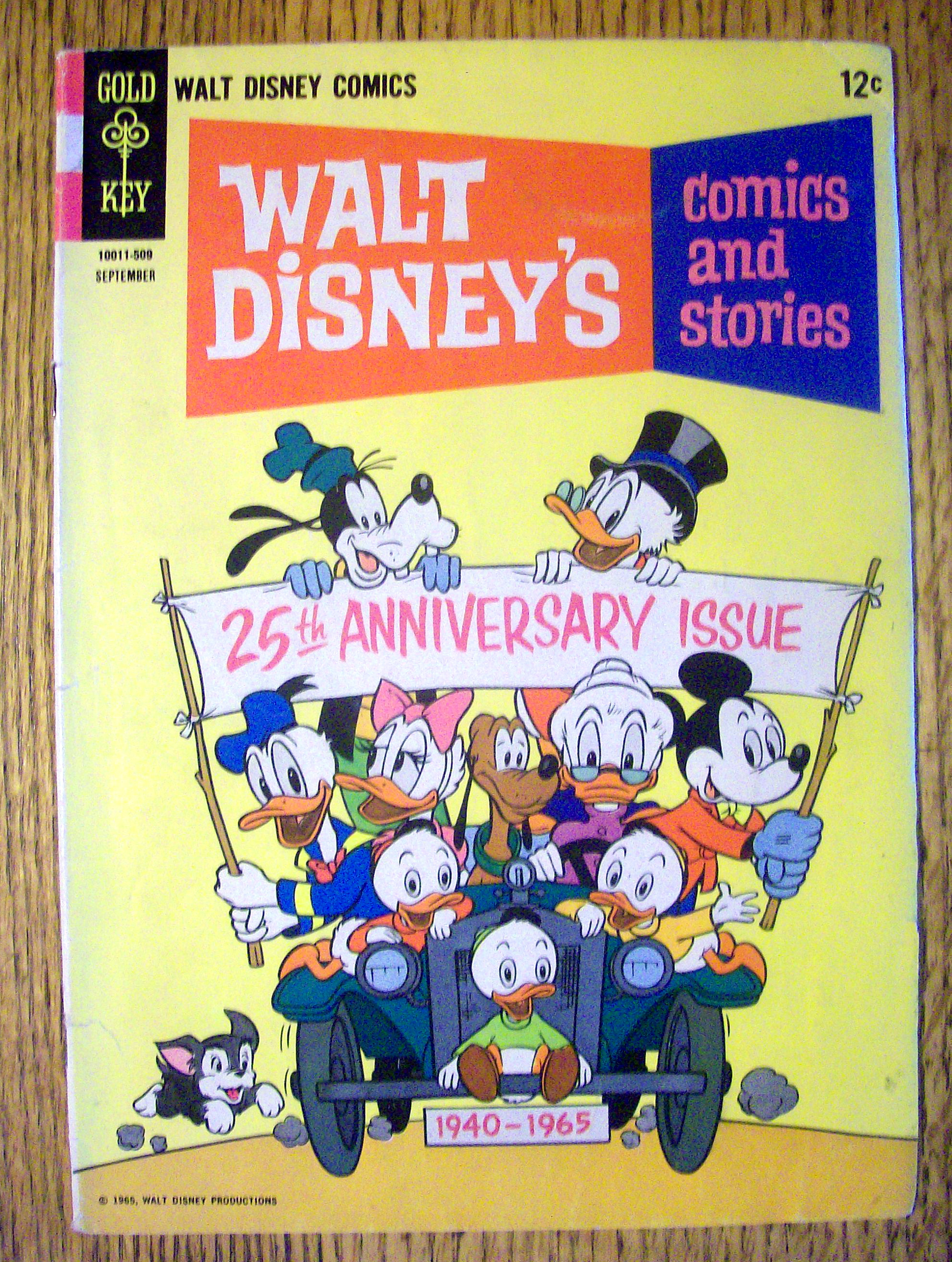 Walt Disney's Comics & Stories #12-September 1965