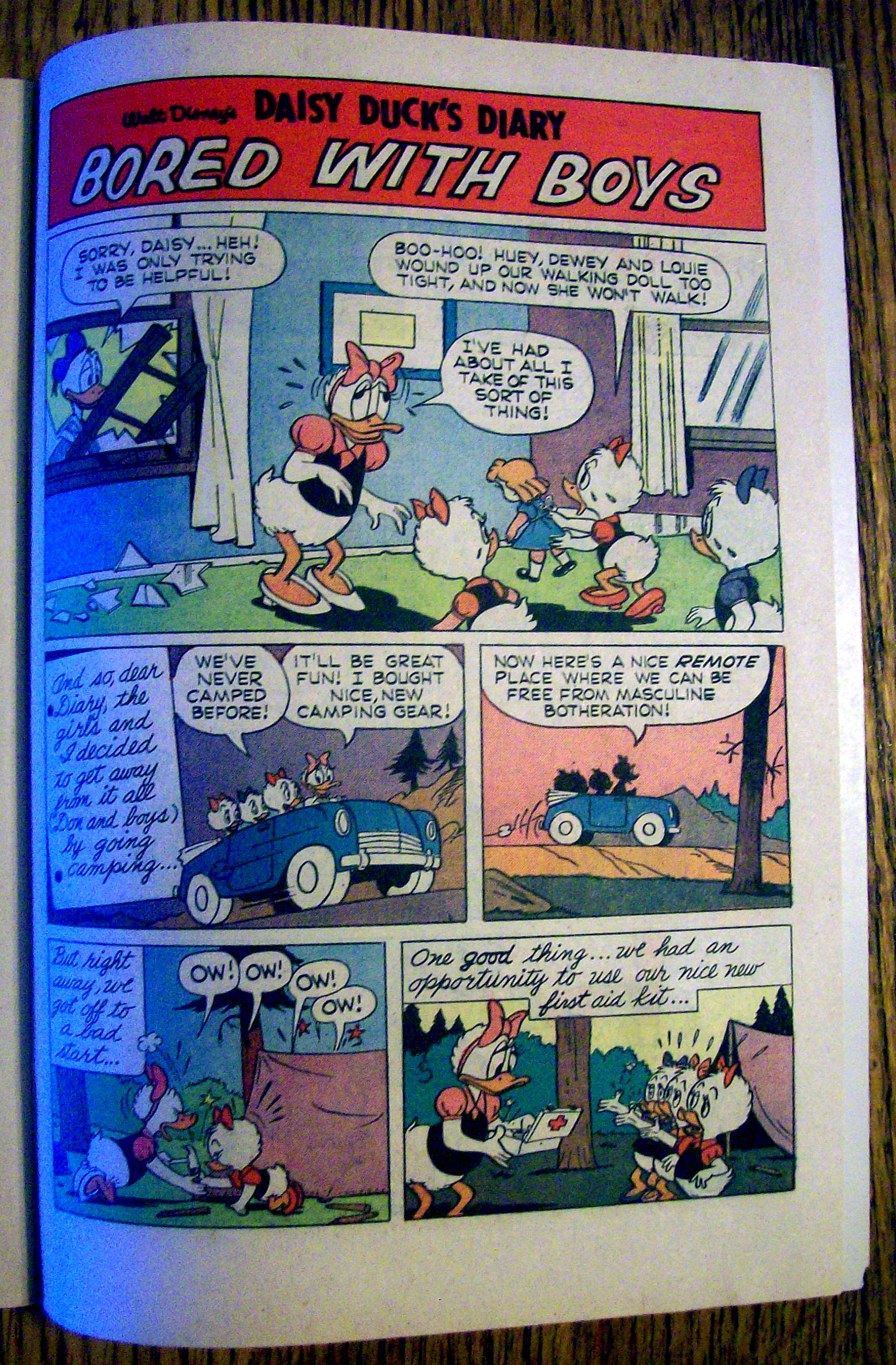 Walt Disney's Comics & Stories #12-September 1965