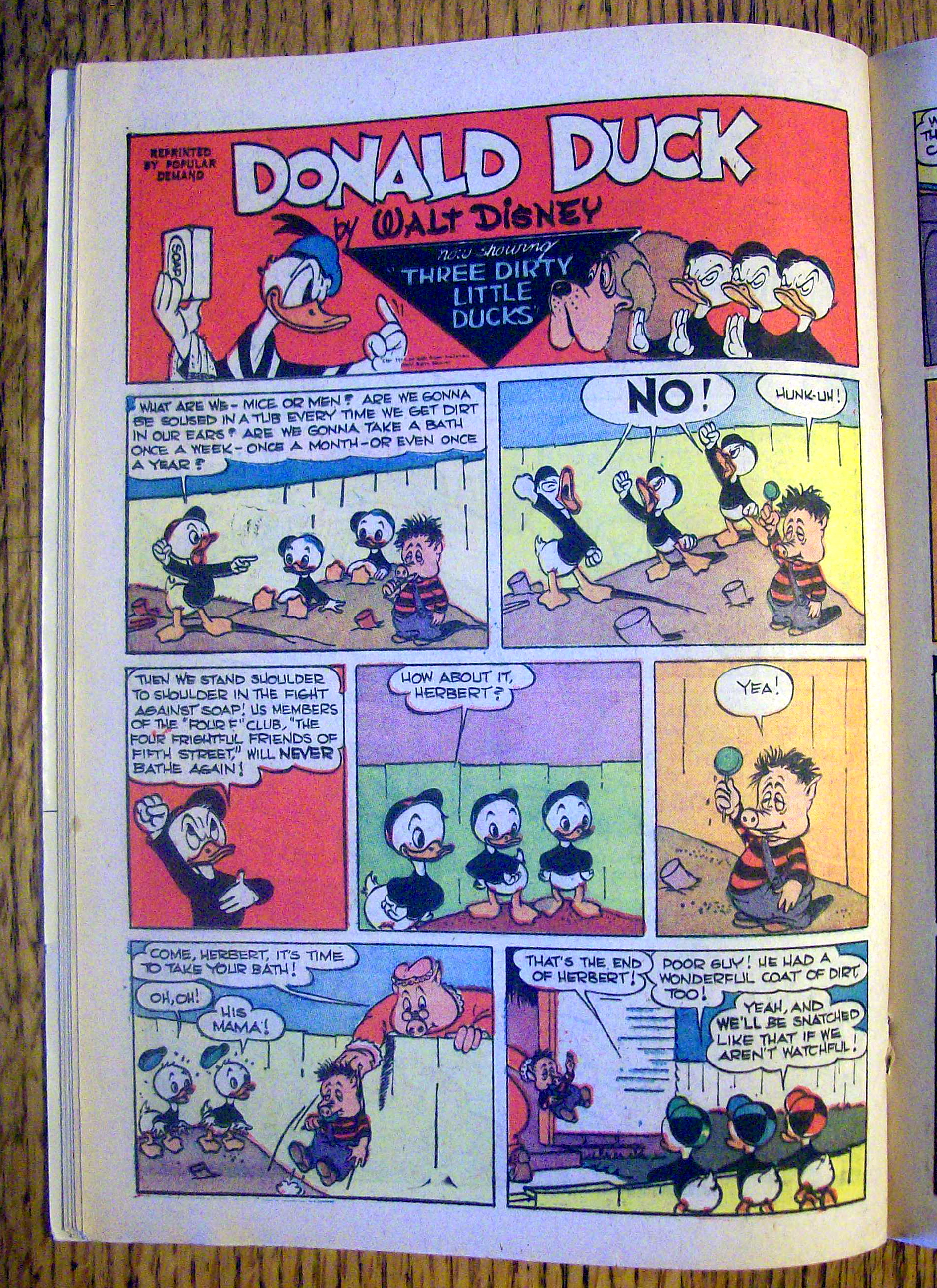 Walt Disney's Comics & Stories #12-September 1965